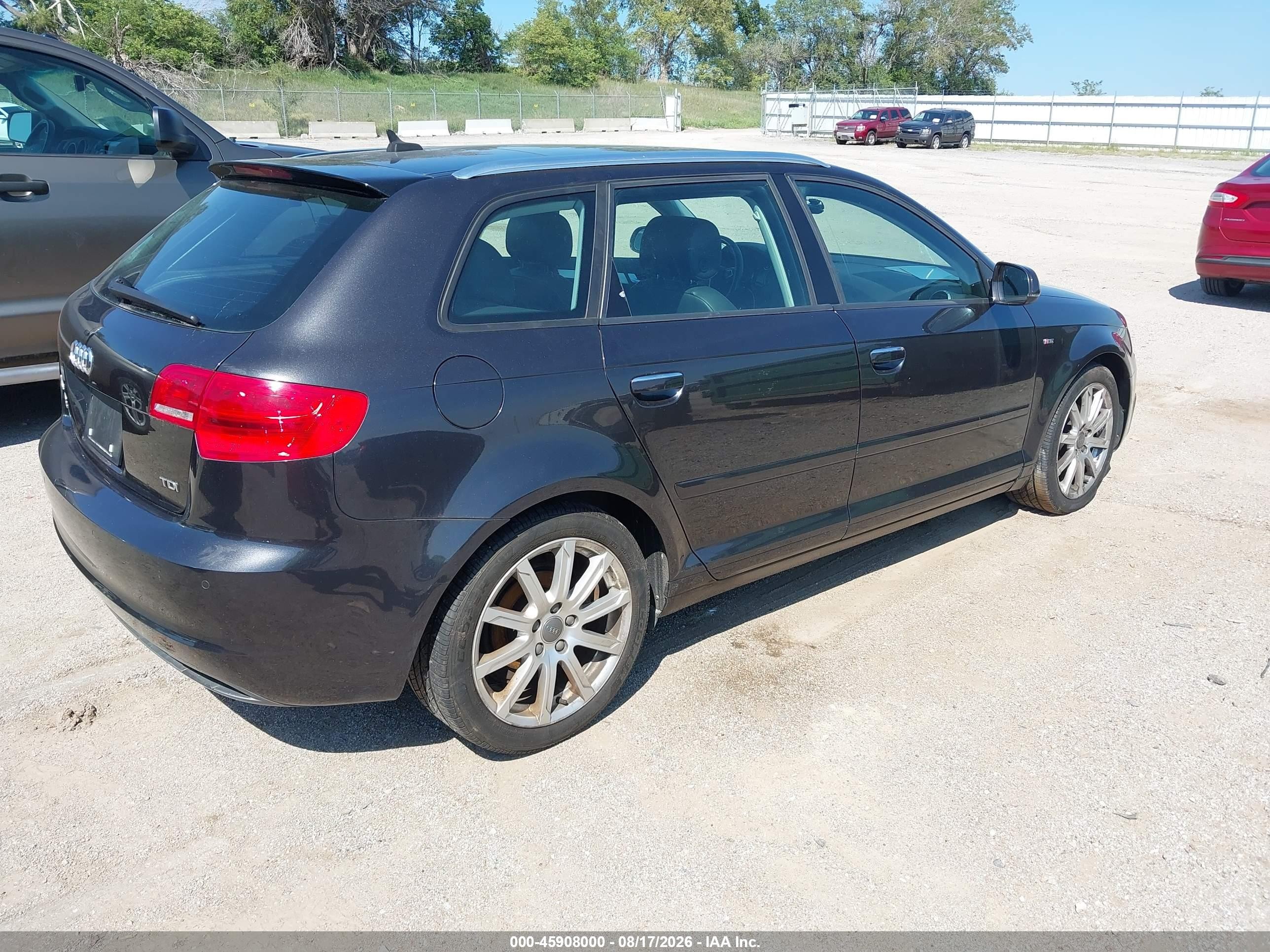 2013 Audi A3 2.0 Tdi Premium Gray vin: WAUKJAFM7DA029594
