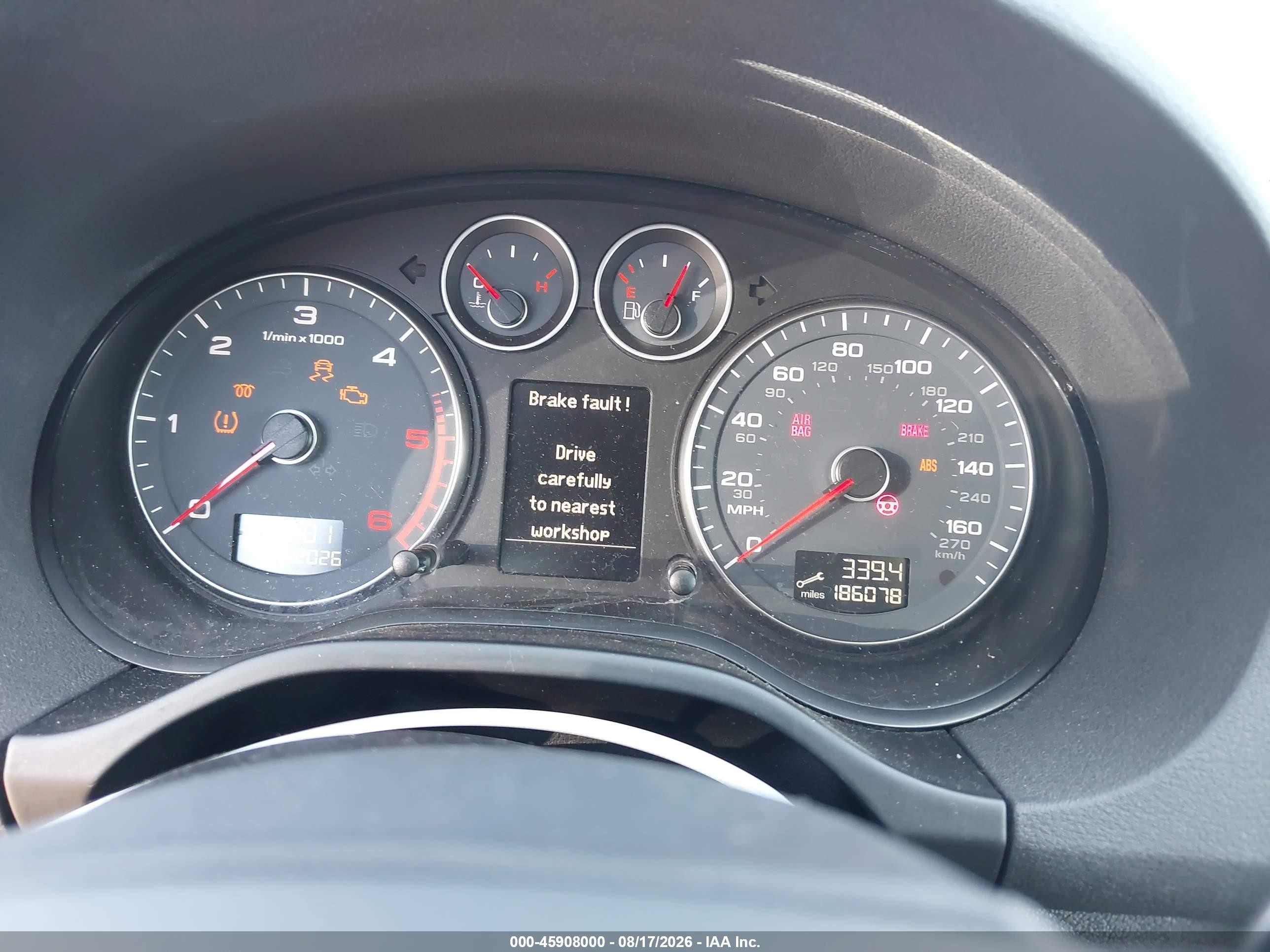2013 Audi A3 2.0 Tdi Premium Gray vin: WAUKJAFM7DA029594