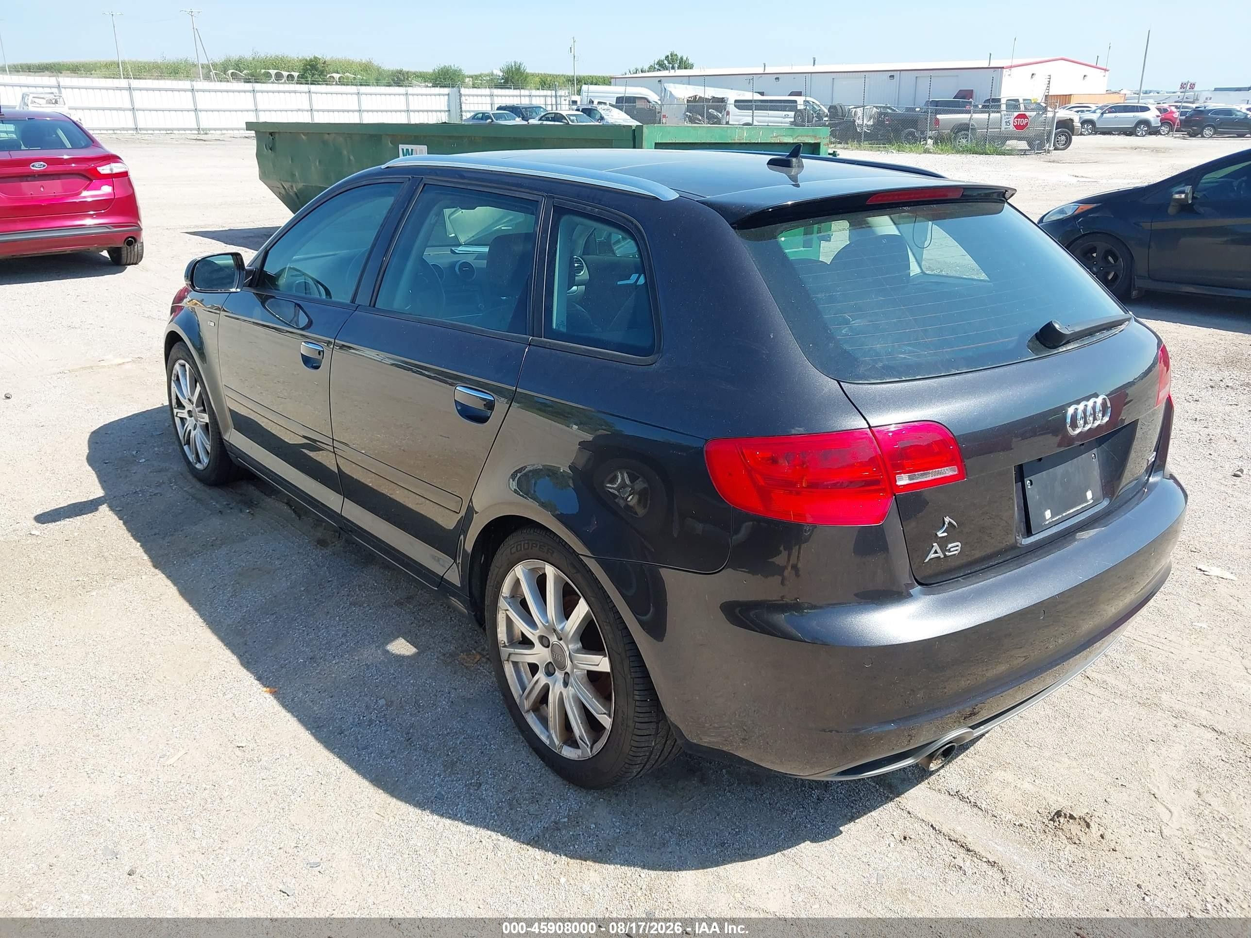 2013 Audi A3 2.0 Tdi Premium Gray vin: WAUKJAFM7DA029594
