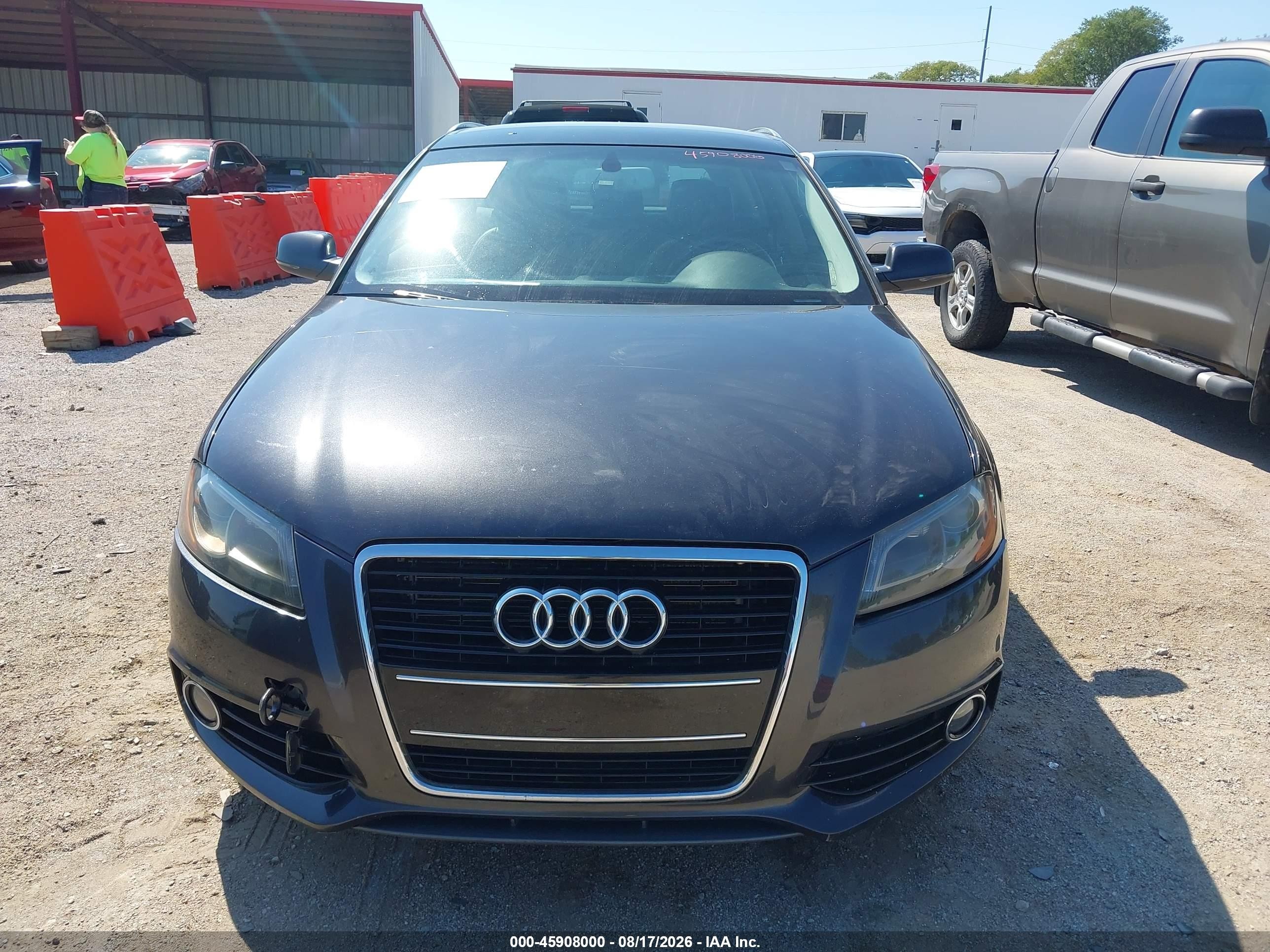 2013 Audi A3 2.0 Tdi Premium Gray vin: WAUKJAFM7DA029594
