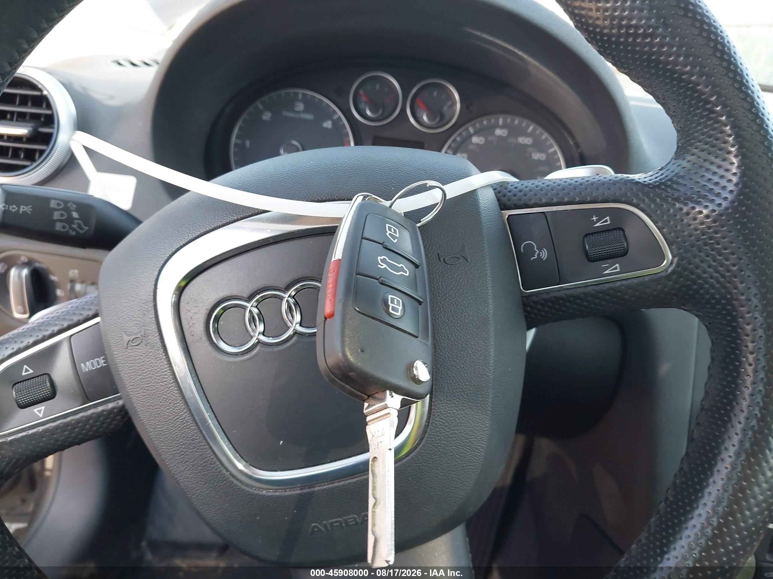 2013 Audi A3 2.0 Tdi Premium Gray vin: WAUKJAFM7DA029594