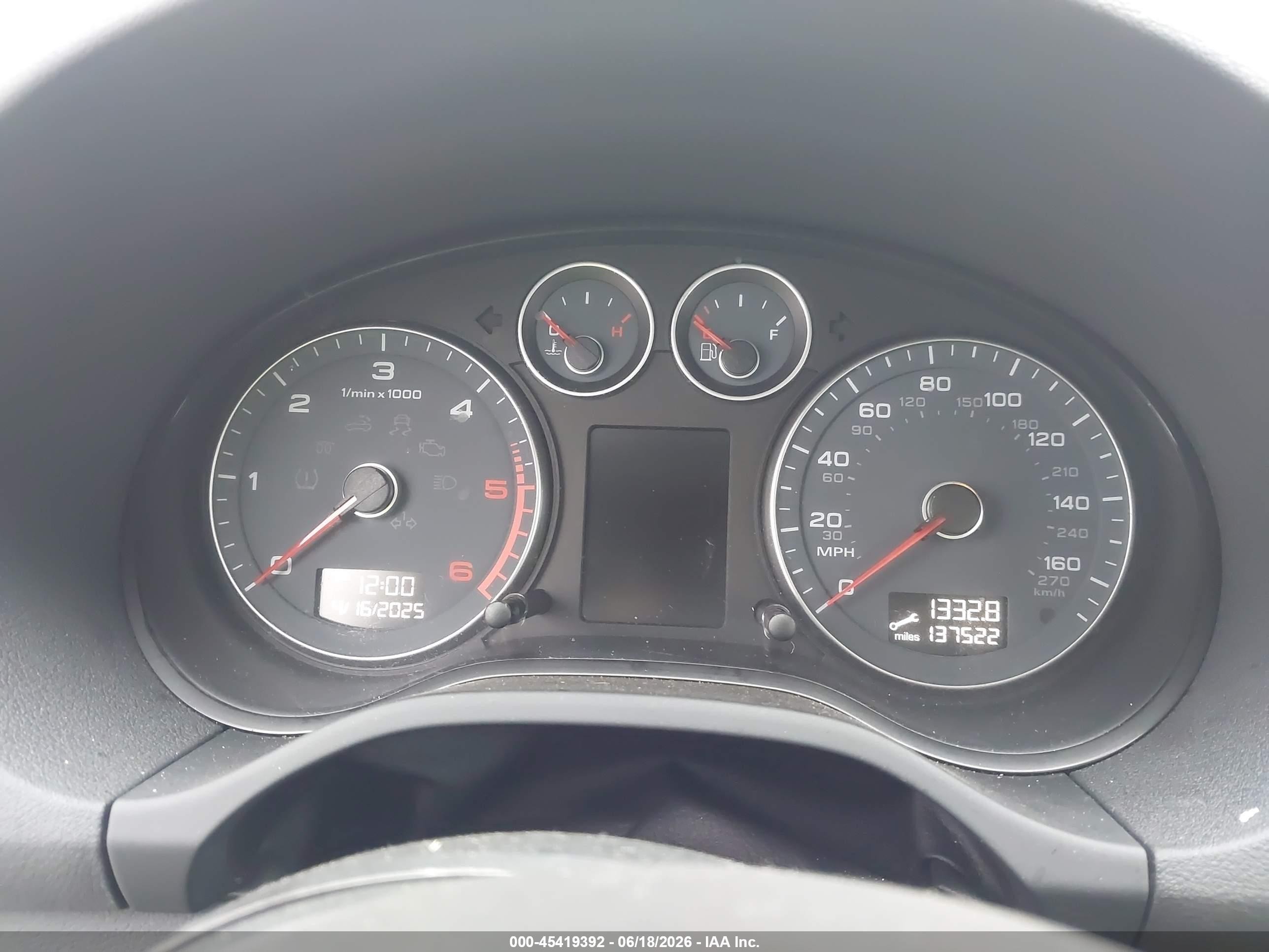 2013 Audi A3 2.0 Tdi Premium Black vin: WAUKJAFM7DA033452