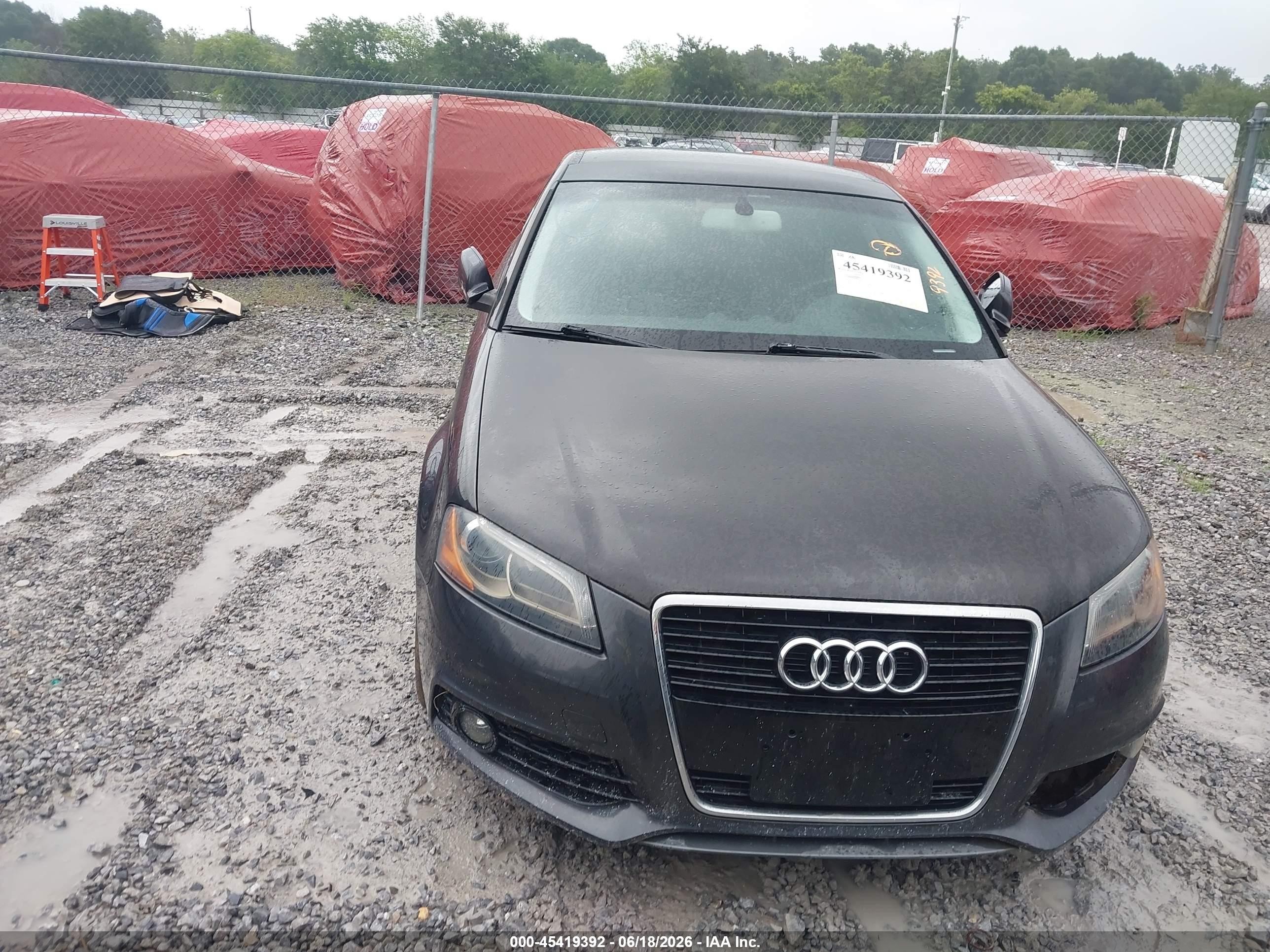 2013 Audi A3 2.0 Tdi Premium Black vin: WAUKJAFM7DA033452