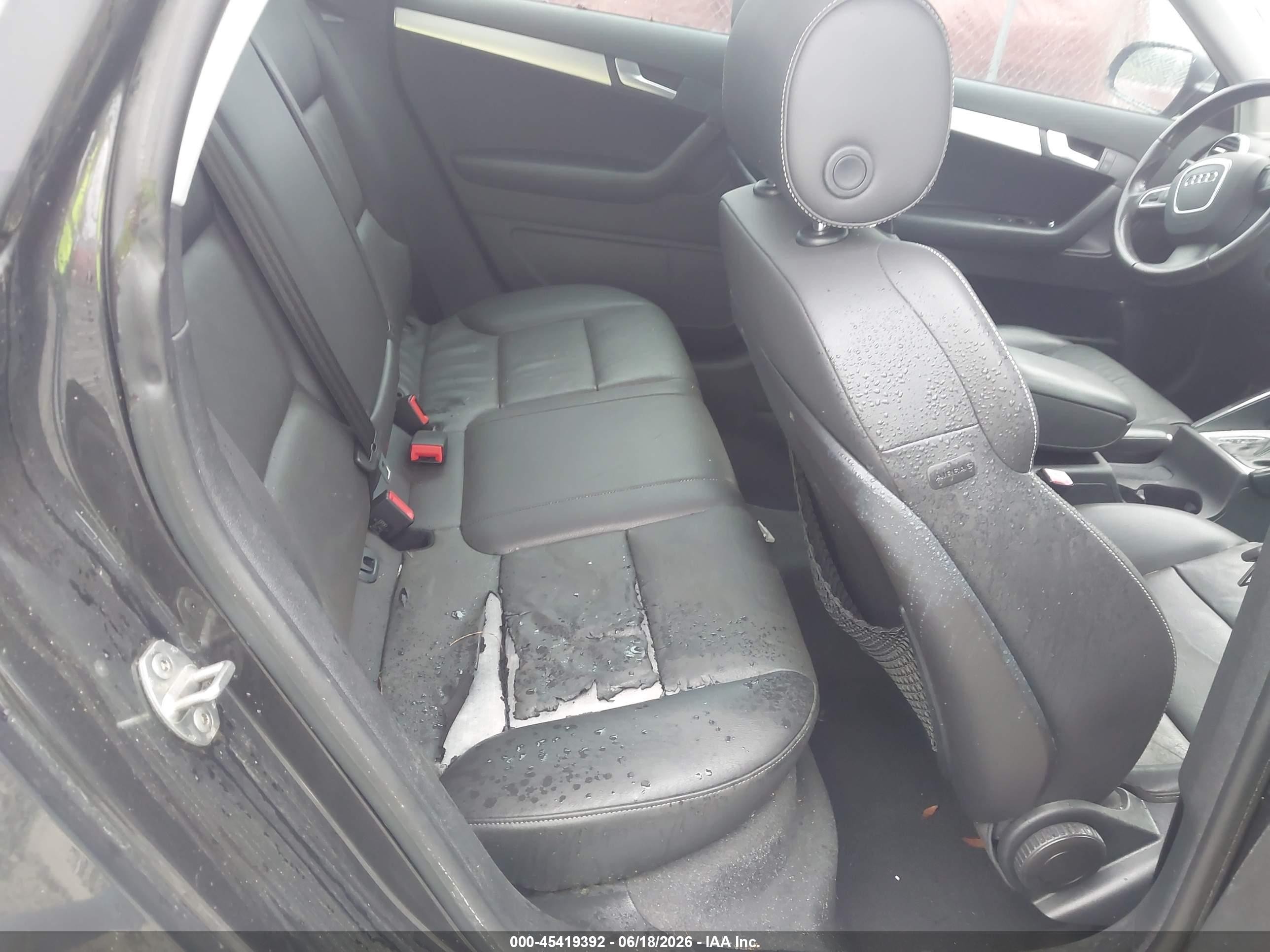 2013 Audi A3 2.0 Tdi Premium Black vin: WAUKJAFM7DA033452