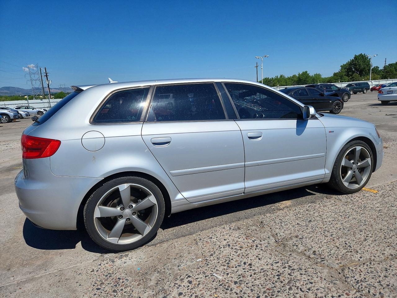 2011 Audi A3 Premium Plus Silver vin: WAUKJAFM8BA007035