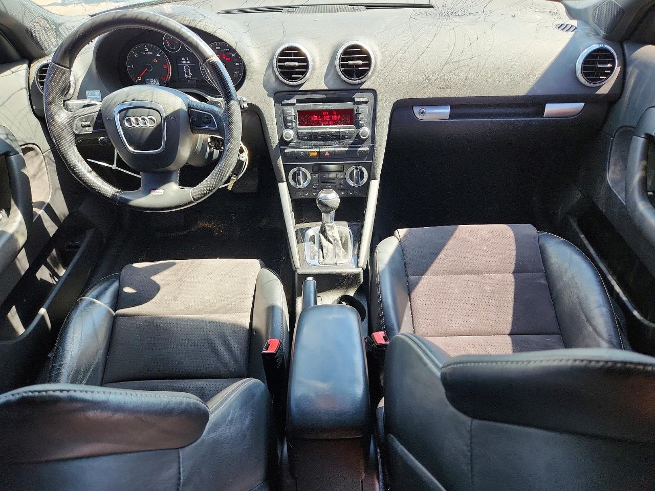 2011 Audi A3 Premium Plus Silver vin: WAUKJAFM8BA007035