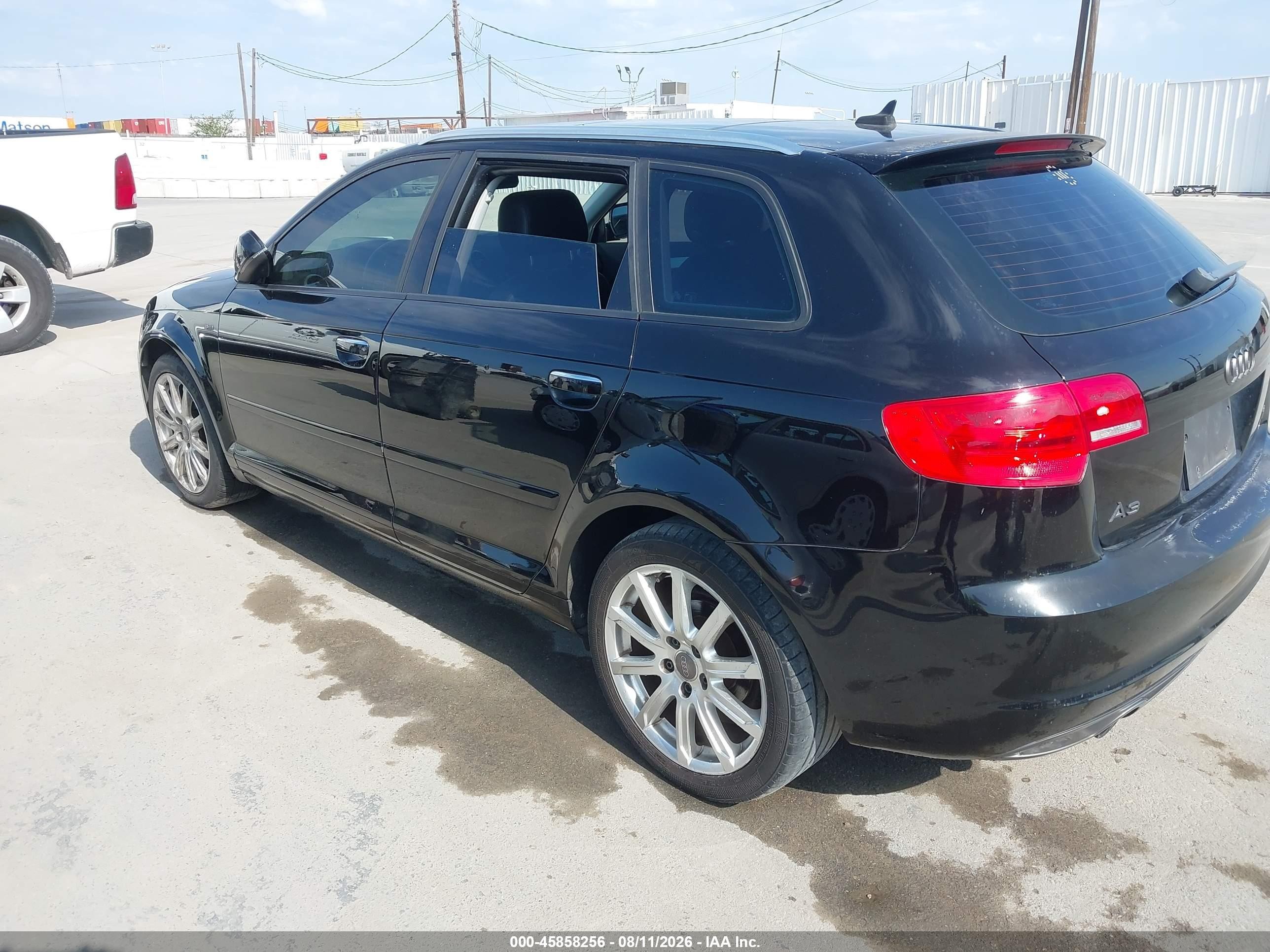 2012 Audi A3 2.0 Tdi Premium Black vin: WAUKJAFMXCA021830