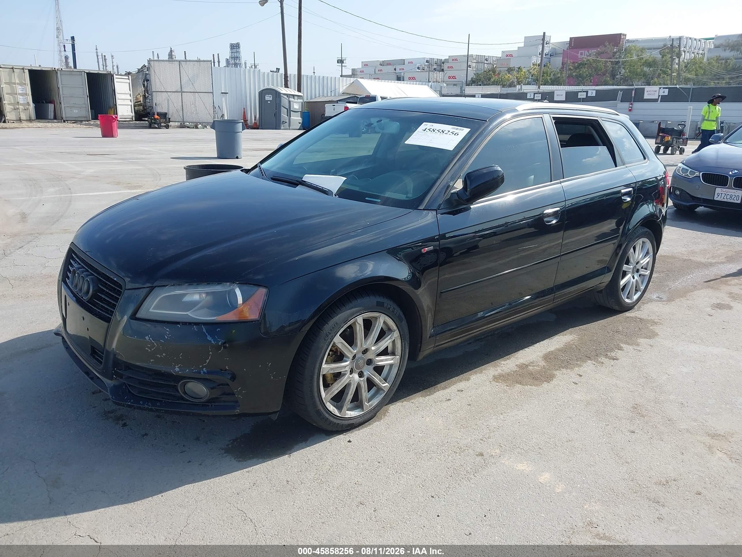 2012 Audi A3 2.0 Tdi Premium Black vin: WAUKJAFMXCA021830