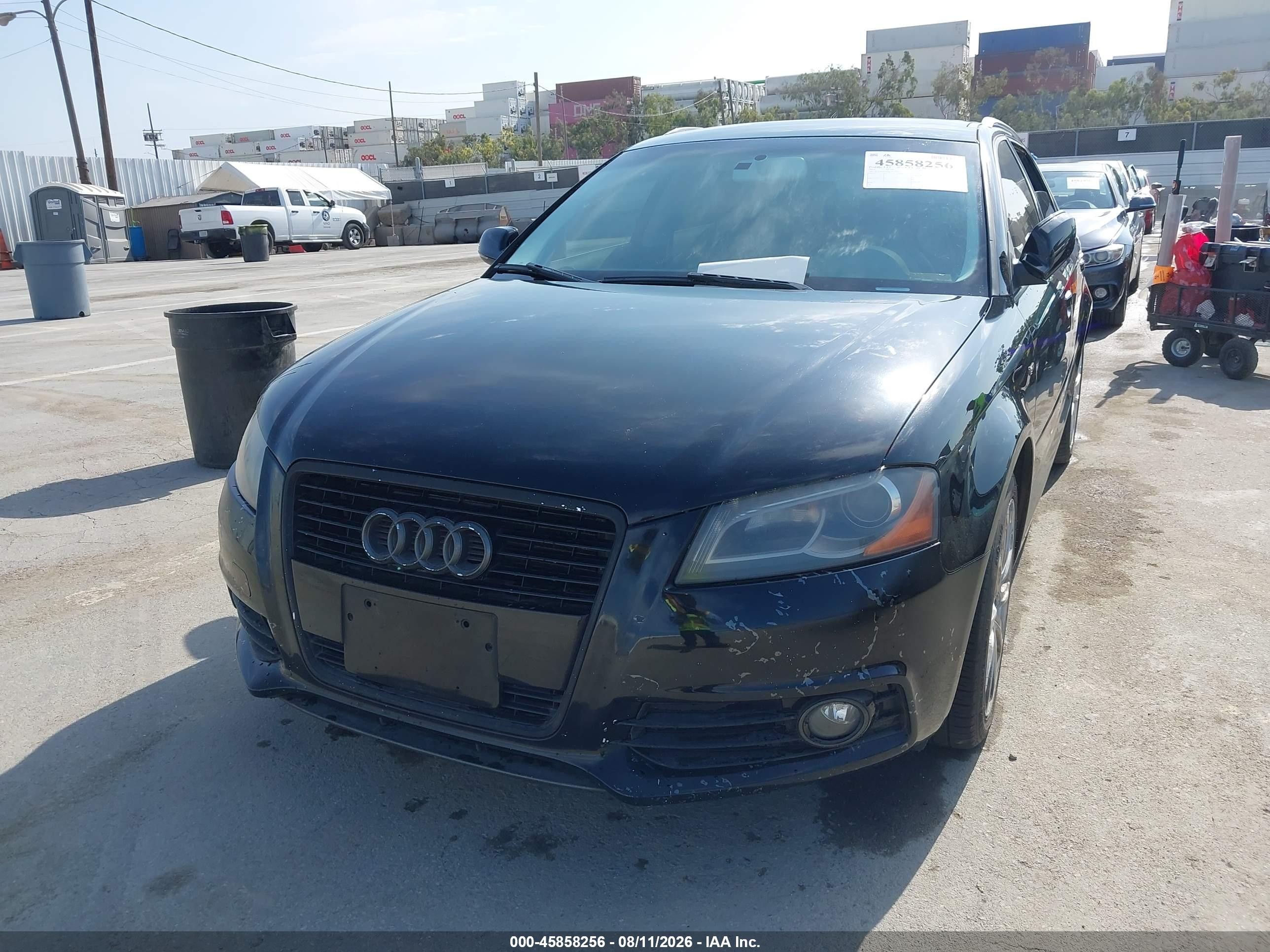 2012 Audi A3 2.0 Tdi Premium Black vin: WAUKJAFMXCA021830
