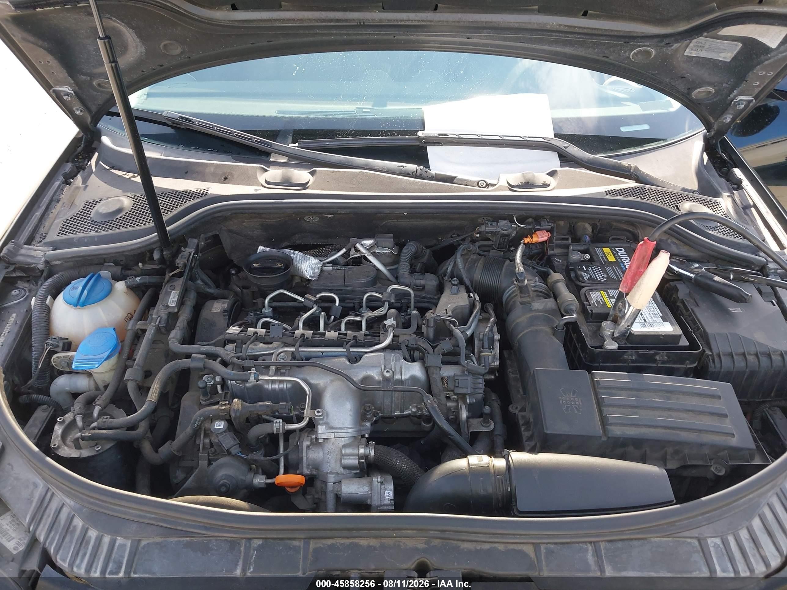 2012 Audi A3 2.0 Tdi Premium Black vin: WAUKJAFMXCA021830