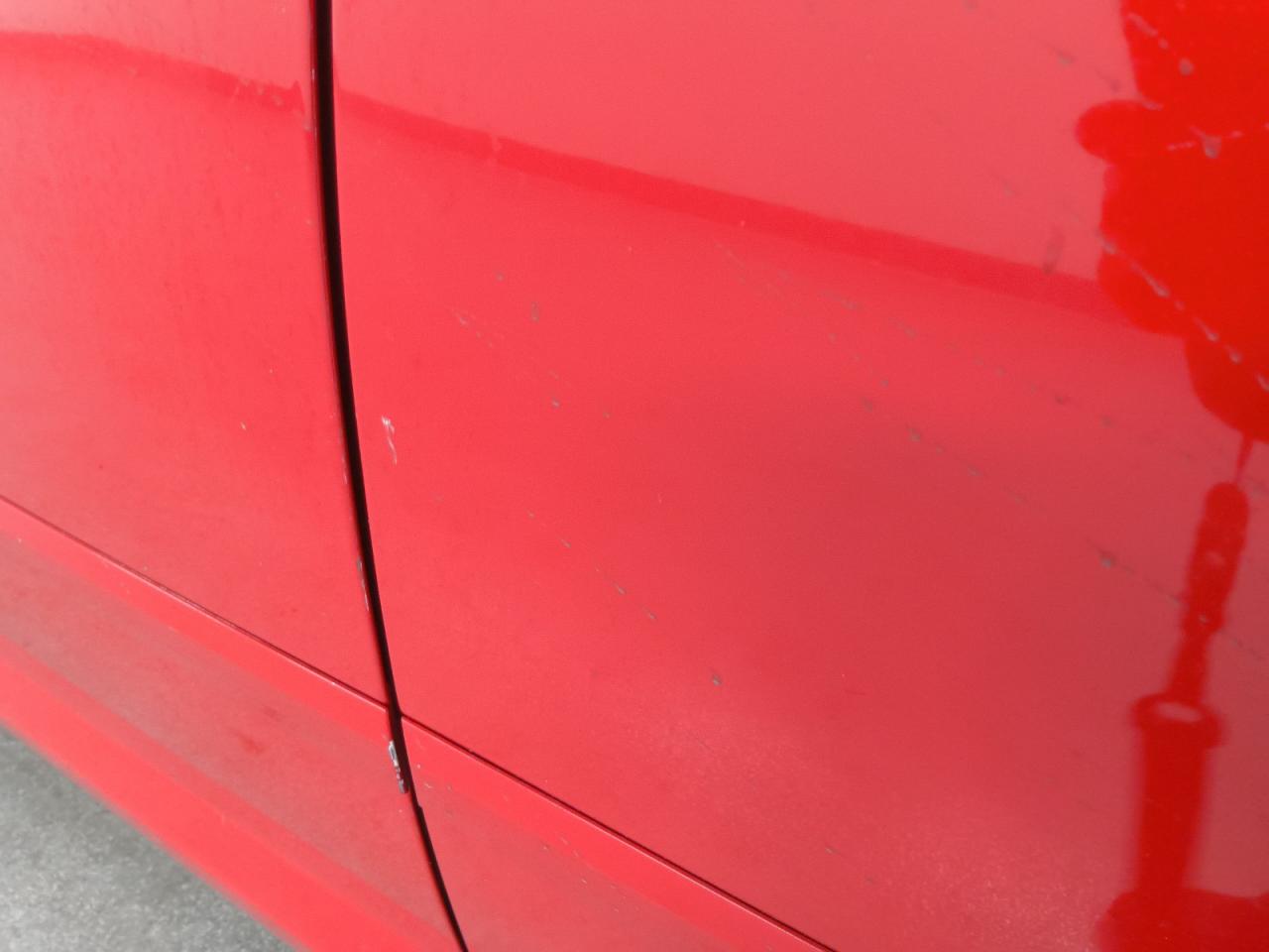 2013 Audi A3 Premium Plus Red vin: WAUKJAFMXDA028018 Damage: Left Rear Door, Heavy Scratch, 1 To 2 Inches