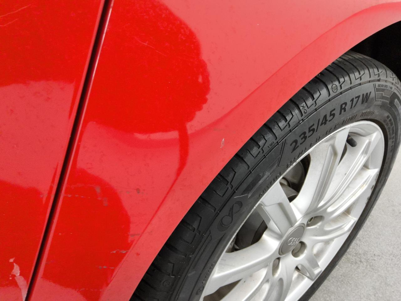 2013 Audi A3 Premium Plus Red vin: WAUKJAFMXDA028018 Damage: Left Qtr Panel, Chipped, 2