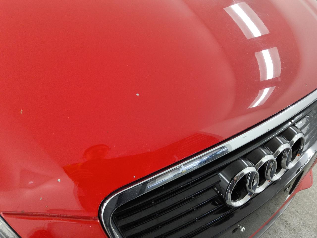 2013 Audi A3 Premium Plus Red vin: WAUKJAFMXDA028018 Damage: Hood, Chipped, 4