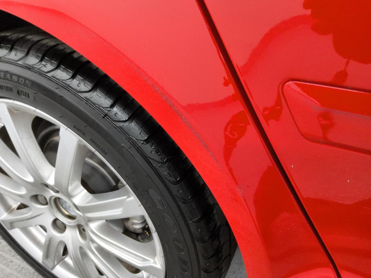 2013 Audi A3 Premium Plus Red vin: WAUKJAFMXDA028018 Damage: Right Qtr Panel, Heavy Scratch, 1/2 To 1 Inch