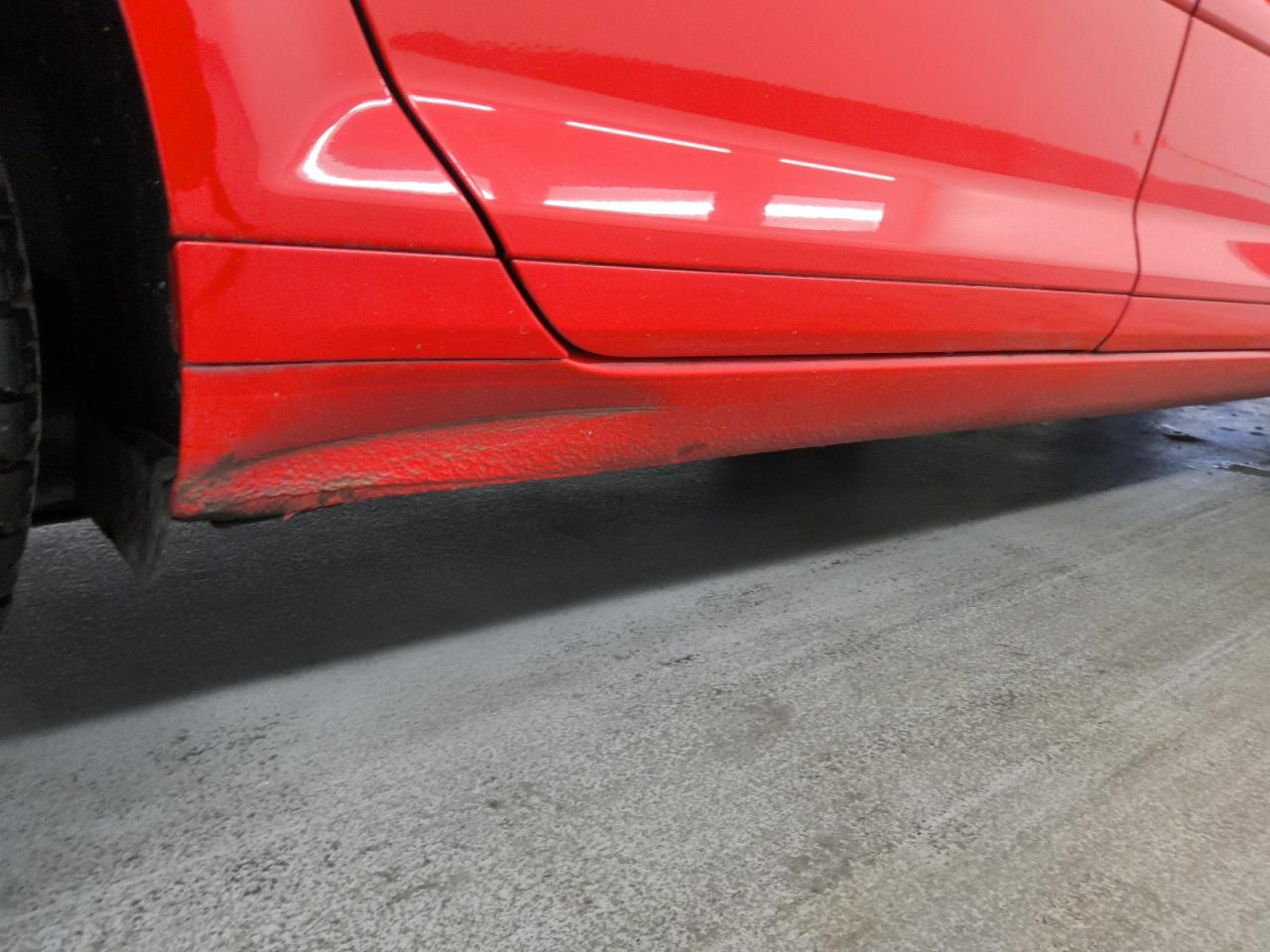 2013 Audi A3 Premium Plus Red vin: WAUKJAFMXDA028018 Damage: Right Rocker Panel, Dent(S) W/ Paint Dmg, > 12 Inches
