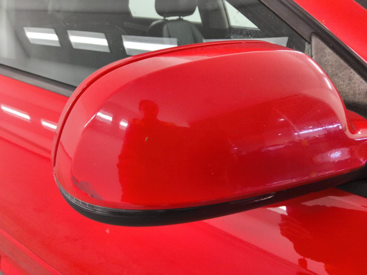 2013 Audi A3 Premium Plus Red vin: WAUKJAFMXDA028018 Damage: Rf Mirror Cover, Heavy Scratch, 3 To 4 Inches