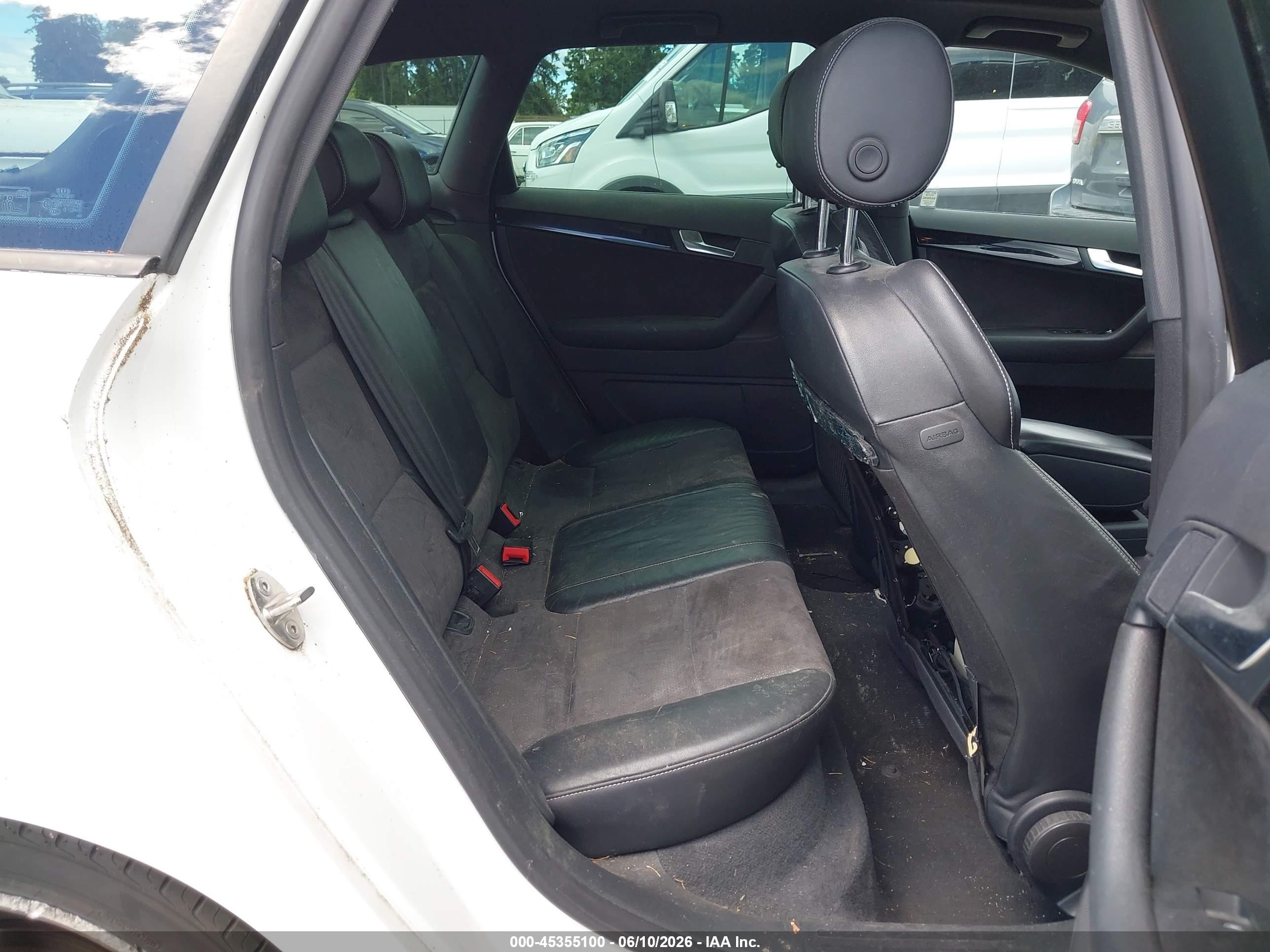 2011 Audi A3 2.0 Tdi Premium White vin: WAUKJBFM2BA040215