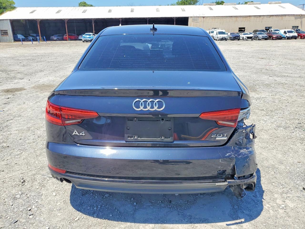 2017 Audi A4 Ultra Premium Blue vin: WAUKMAF41HN057154