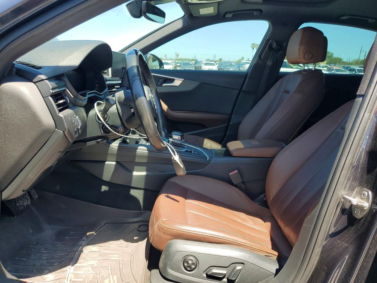 2017 Audi A4 Ultra Premium Blue vin: WAUKMAF41HN057154