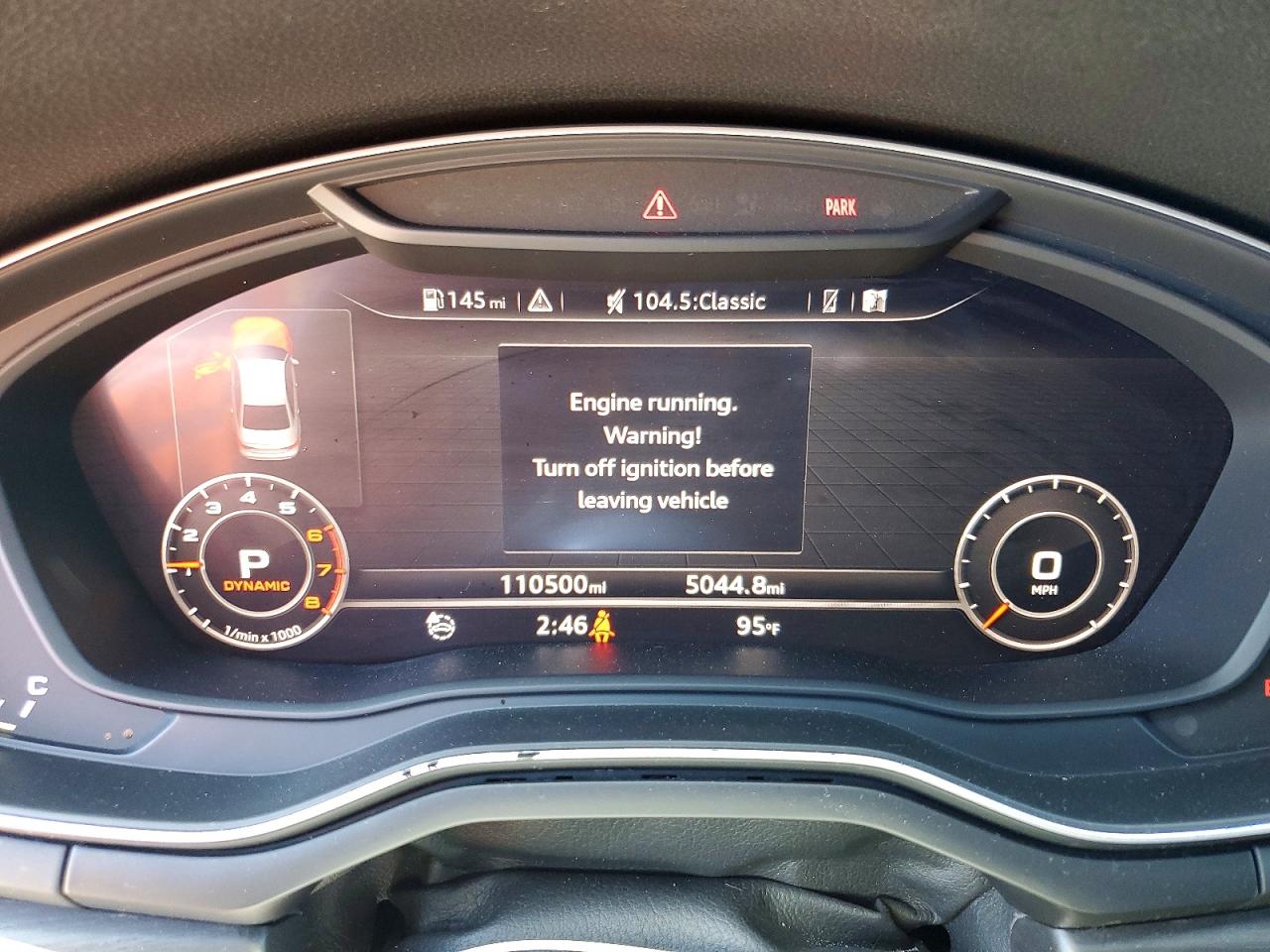2017 Audi A4 Ultra Premium Blue vin: WAUKMAF41HN057154