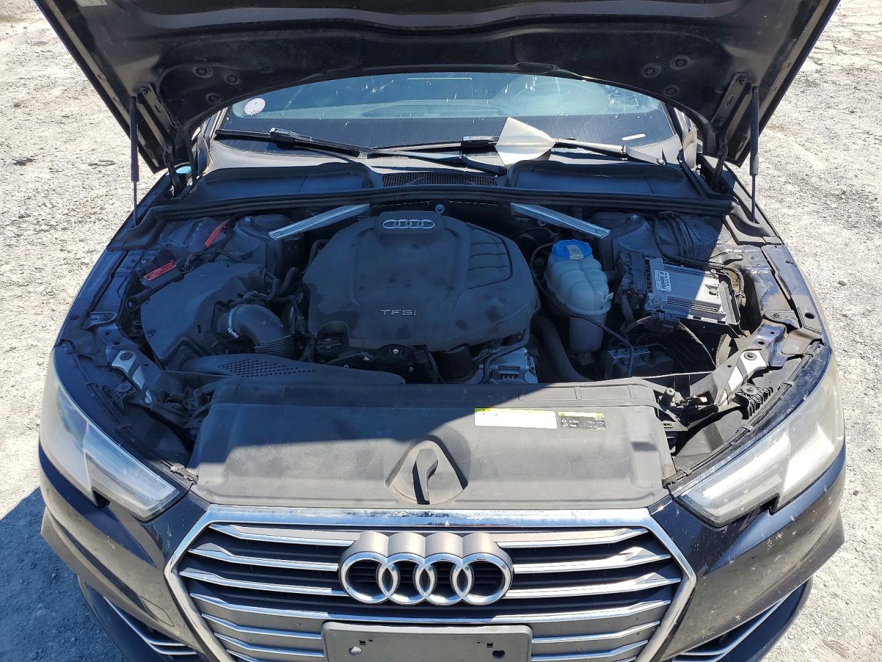 2017 Audi A4 Ultra Premium Blue vin: WAUKMAF41HN057154