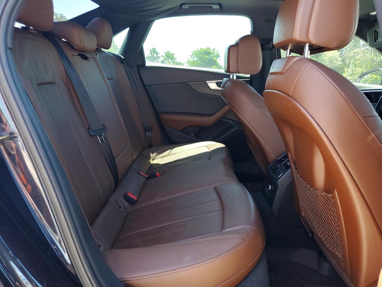 2017 Audi A4 Ultra Premium Blue vin: WAUKMAF41HN057154