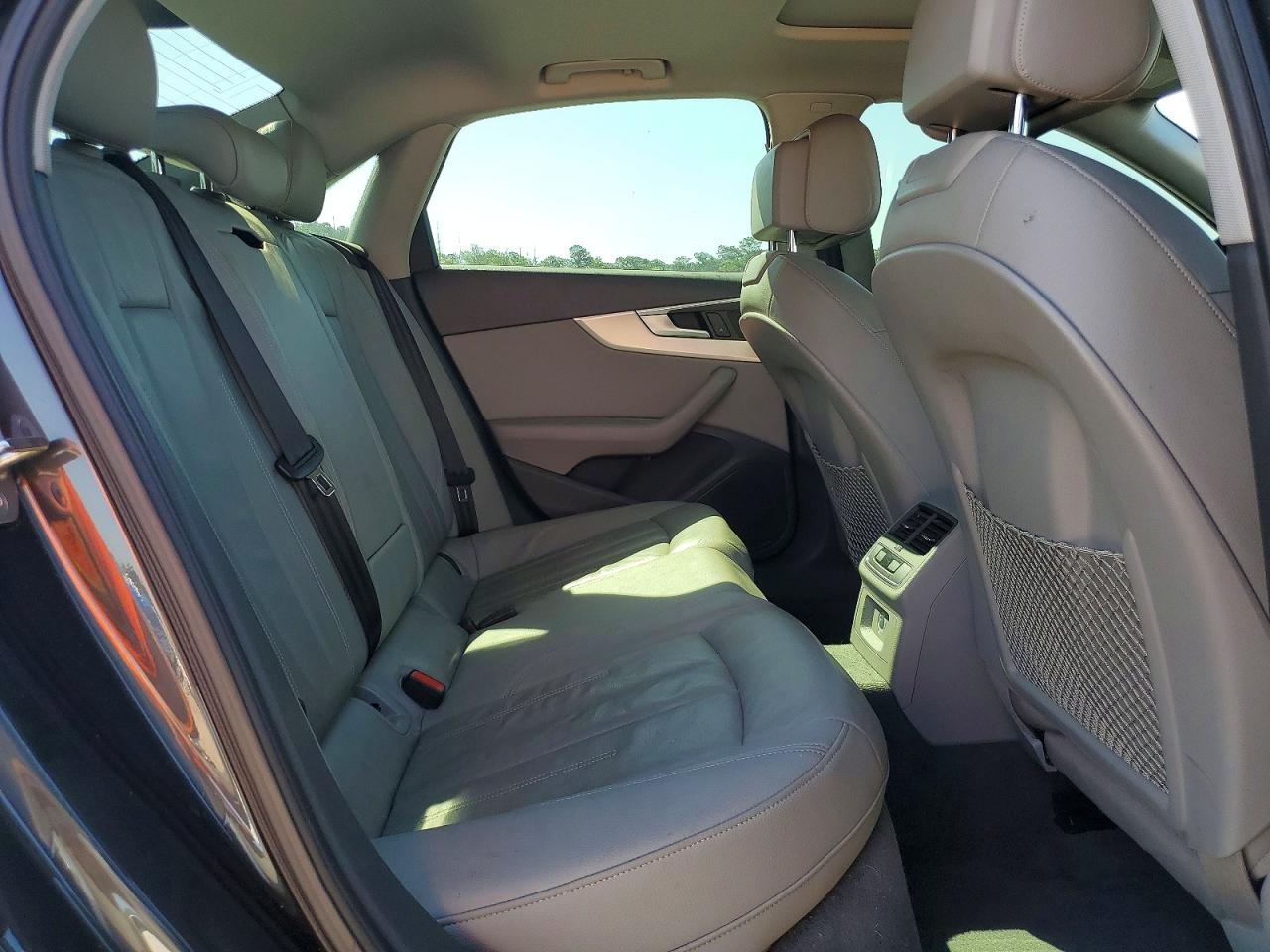 2018 Audi A4 Premium Gray vin: WAUKMAF42JA085719