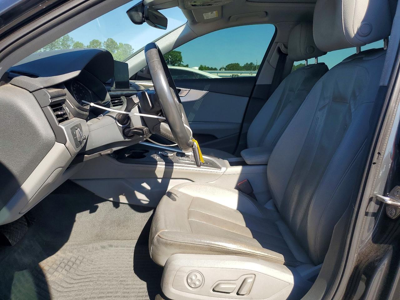 2018 Audi A4 Premium Gray vin: WAUKMAF42JA085719