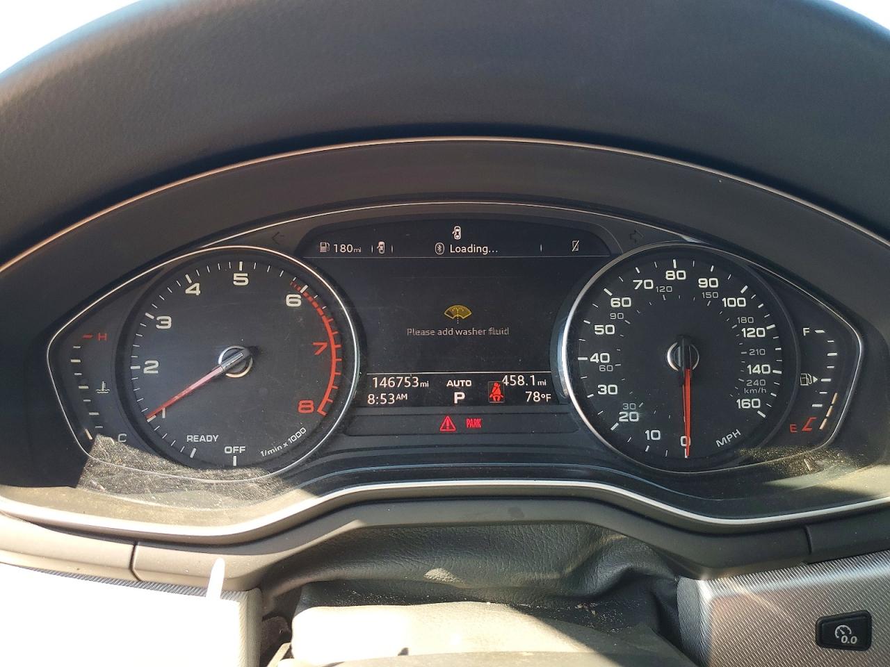 2018 Audi A4 Premium Gray vin: WAUKMAF42JA085719