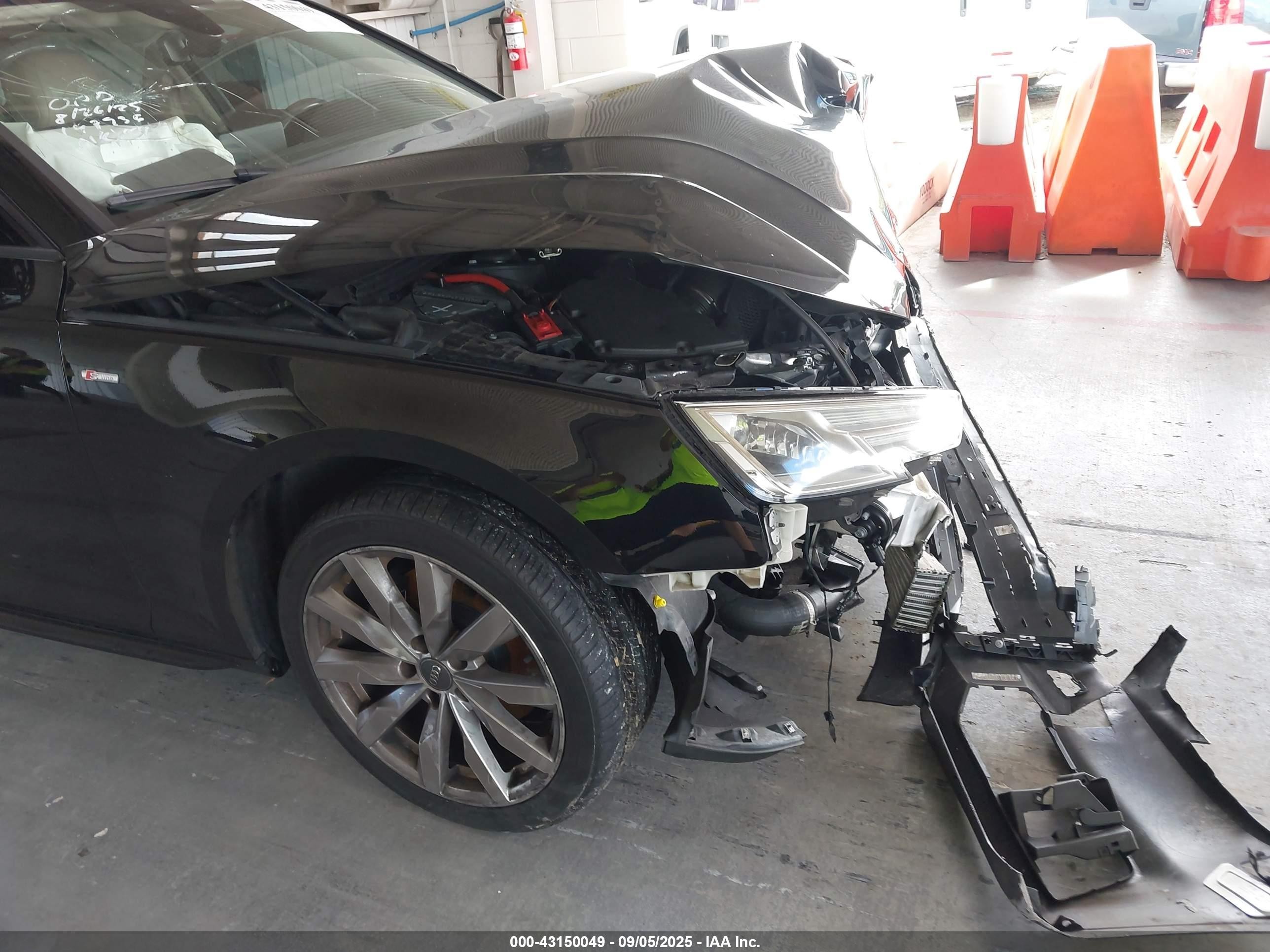 2018 Audi A4 2.0t Tech Ultra Premium/2.0t Ultra Premium Black vin: WAUKMAF46JA140804