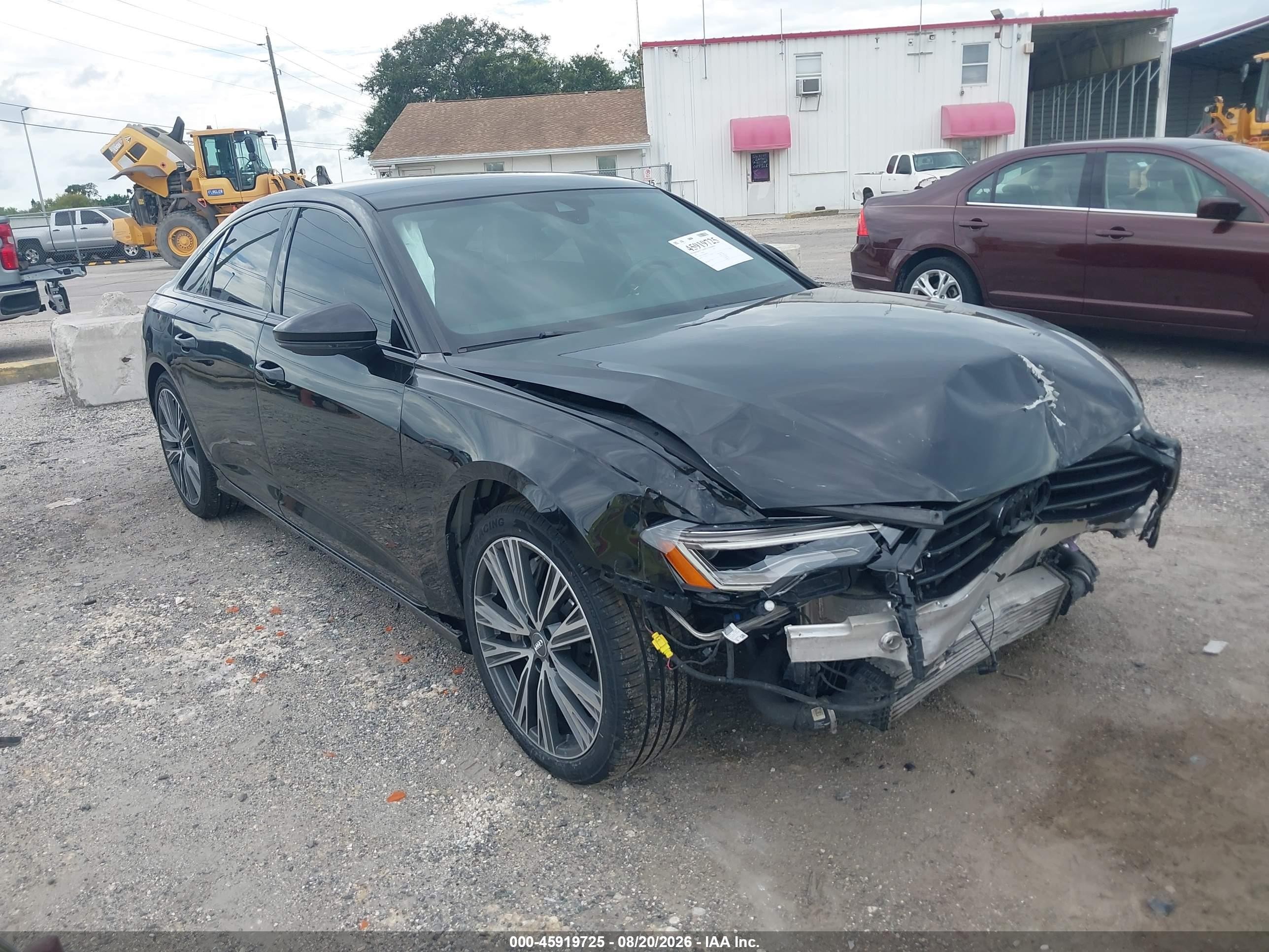 2019 Audi A6 55 Premium Black vin: WAUL2AF20KN055914
