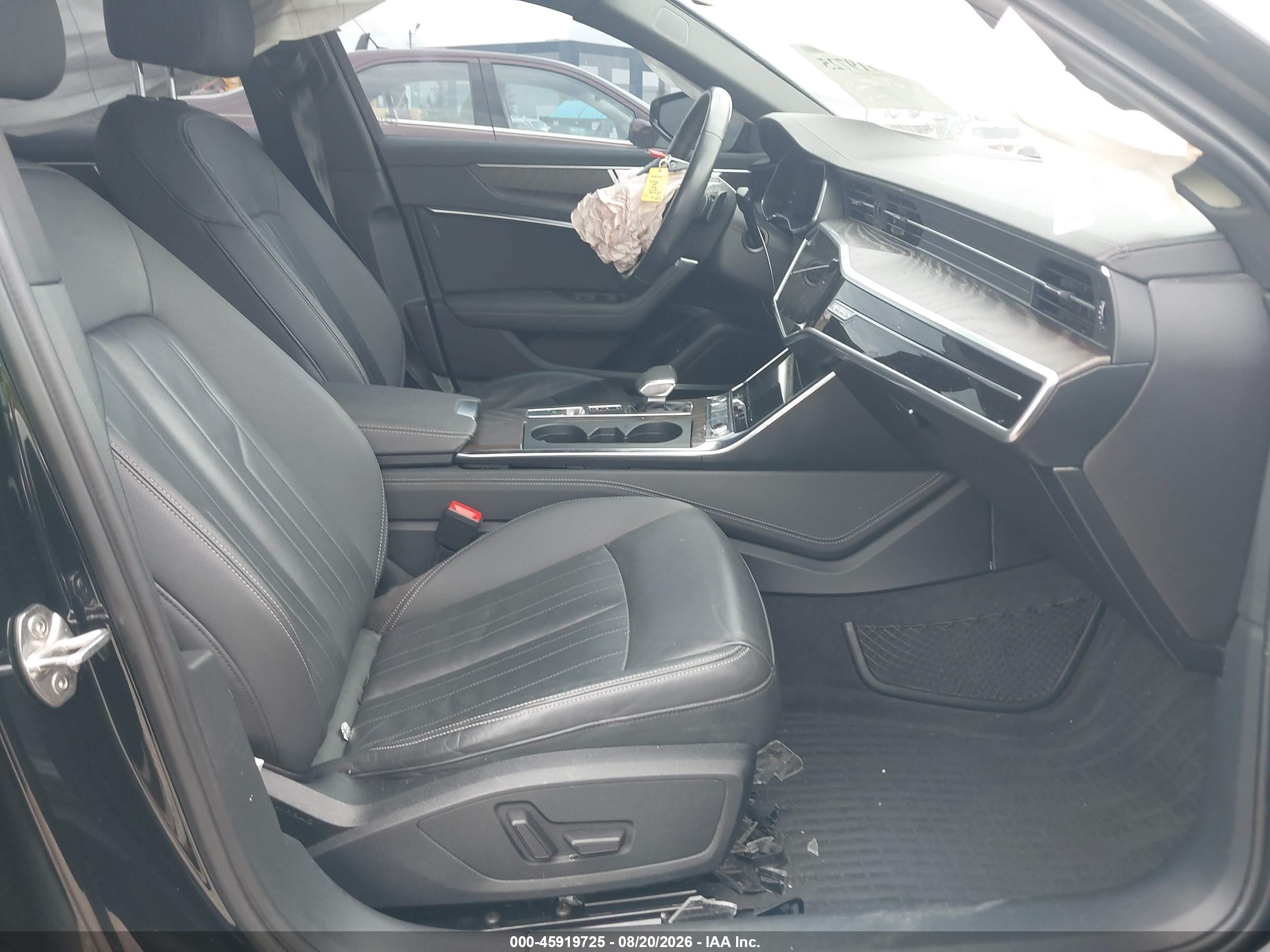 2019 Audi A6 55 Premium Black vin: WAUL2AF20KN055914