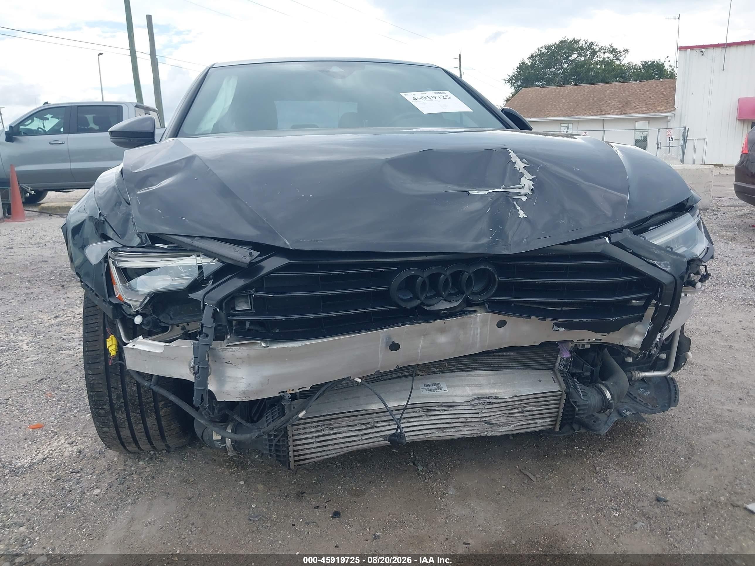 2019 Audi A6 55 Premium Black vin: WAUL2AF20KN055914