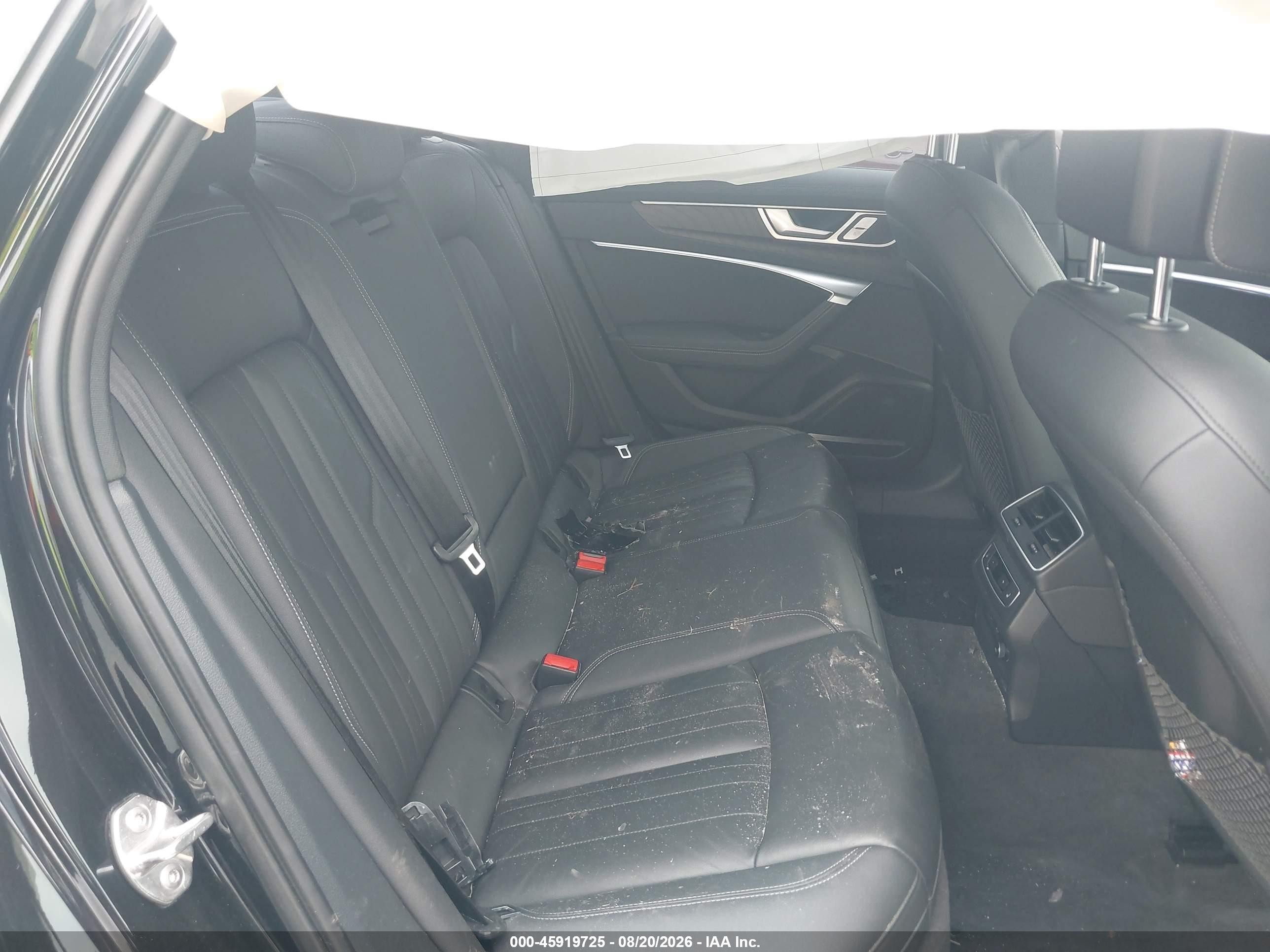 2019 Audi A6 55 Premium Black vin: WAUL2AF20KN055914
