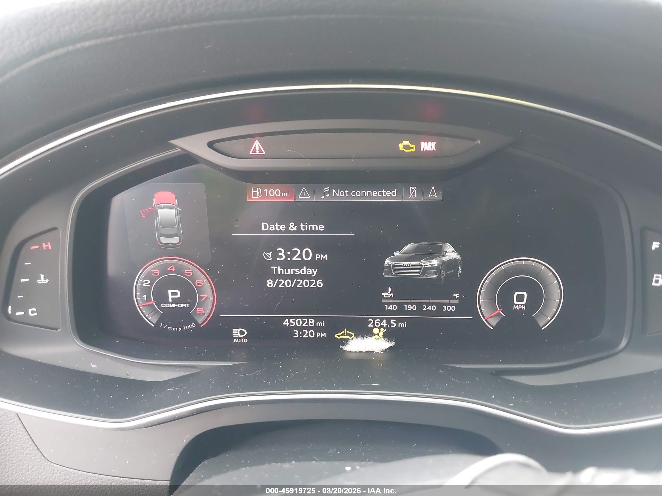 2019 Audi A6 55 Premium Black vin: WAUL2AF20KN055914
