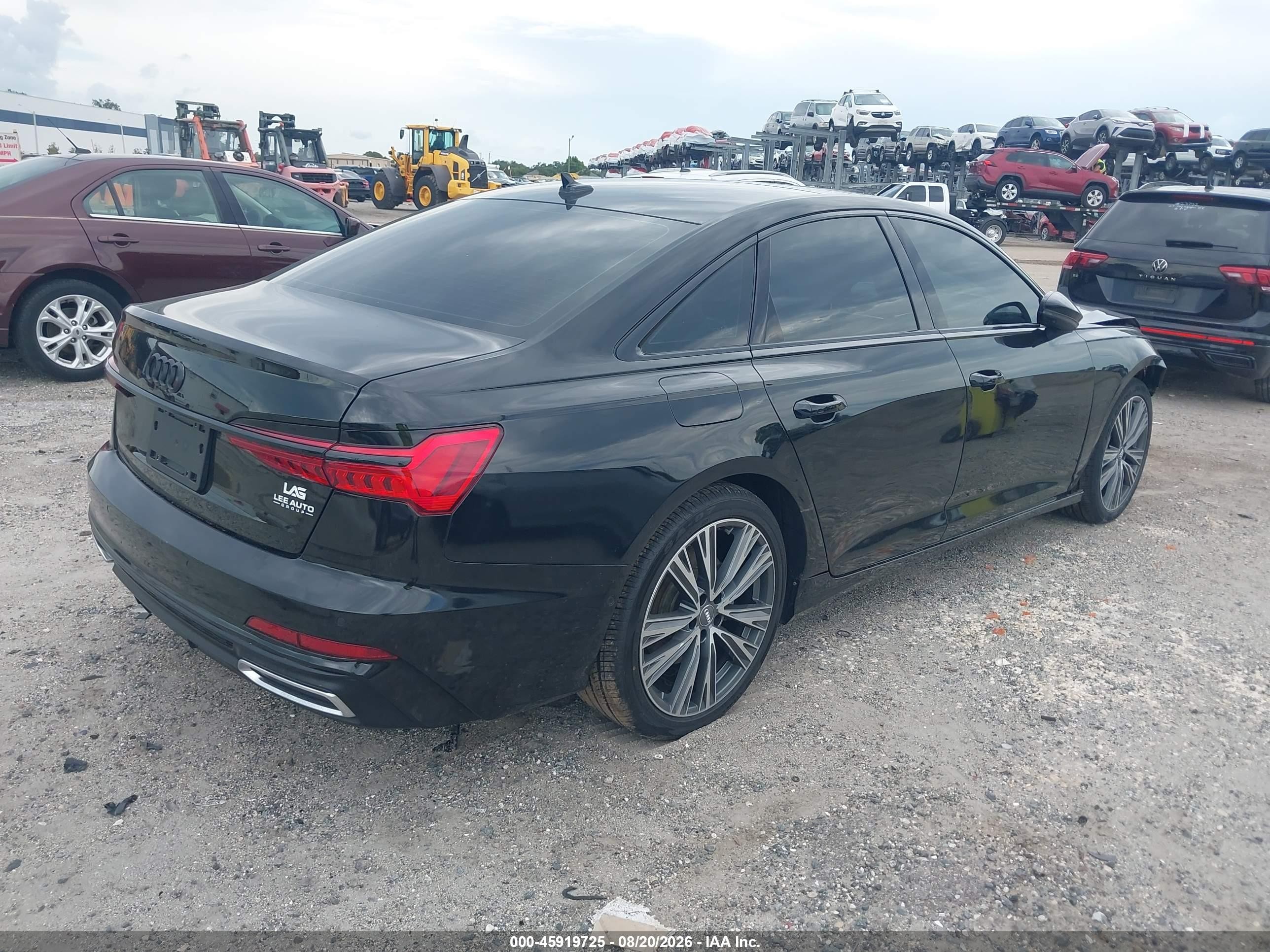 2019 Audi A6 55 Premium Black vin: WAUL2AF20KN055914
