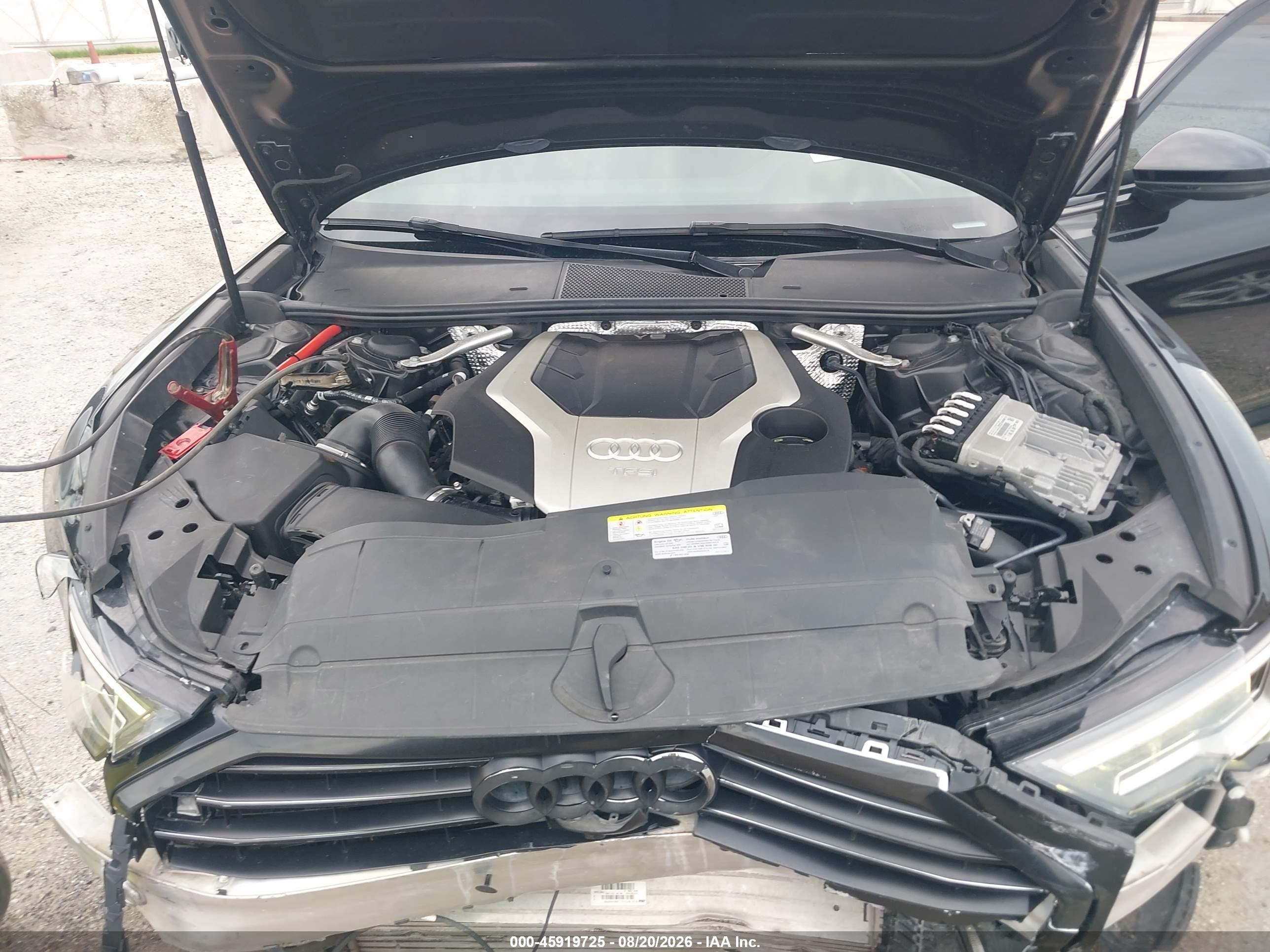 2019 Audi A6 55 Premium Black vin: WAUL2AF20KN055914