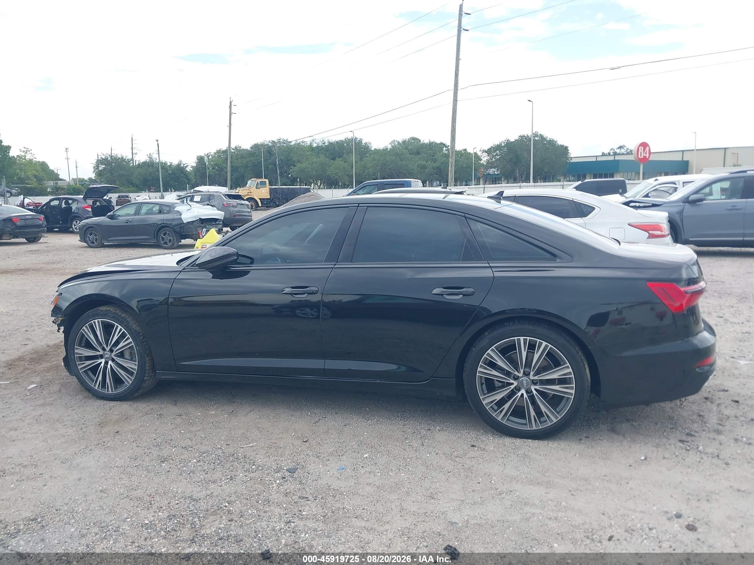 2019 Audi A6 55 Premium Black vin: WAUL2AF20KN055914