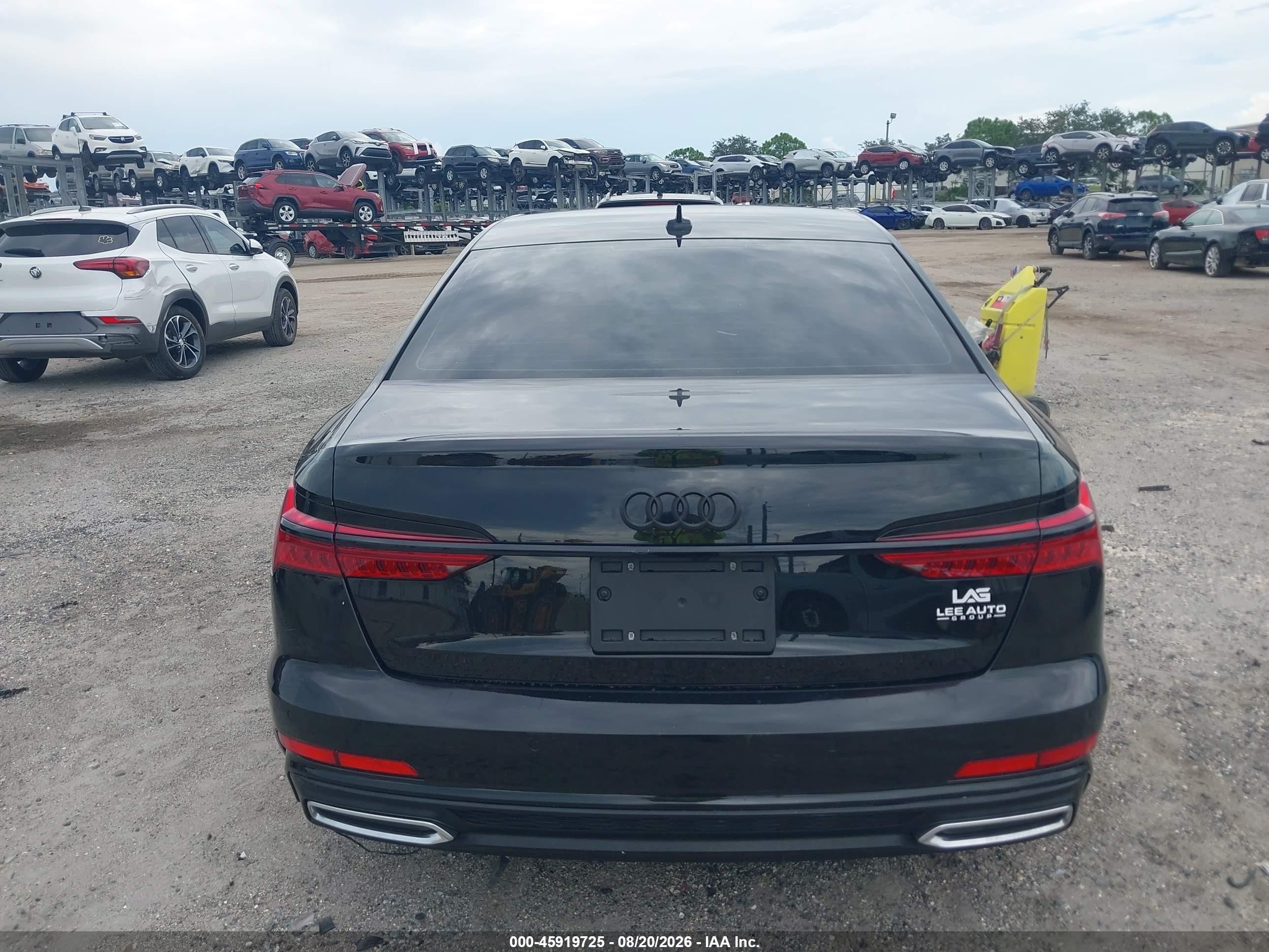 2019 Audi A6 55 Premium Black vin: WAUL2AF20KN055914