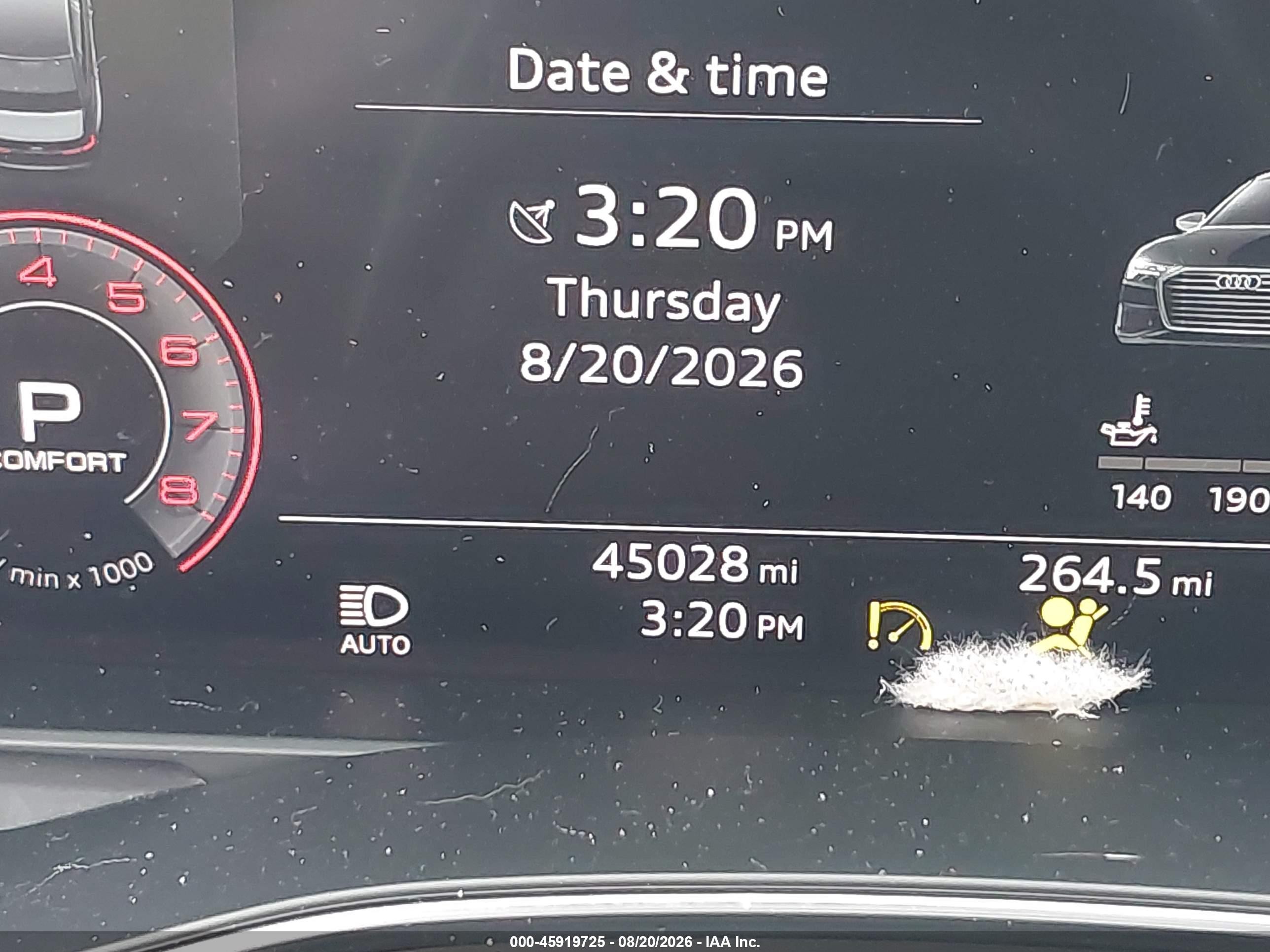 2019 Audi A6 55 Premium Black vin: WAUL2AF20KN055914