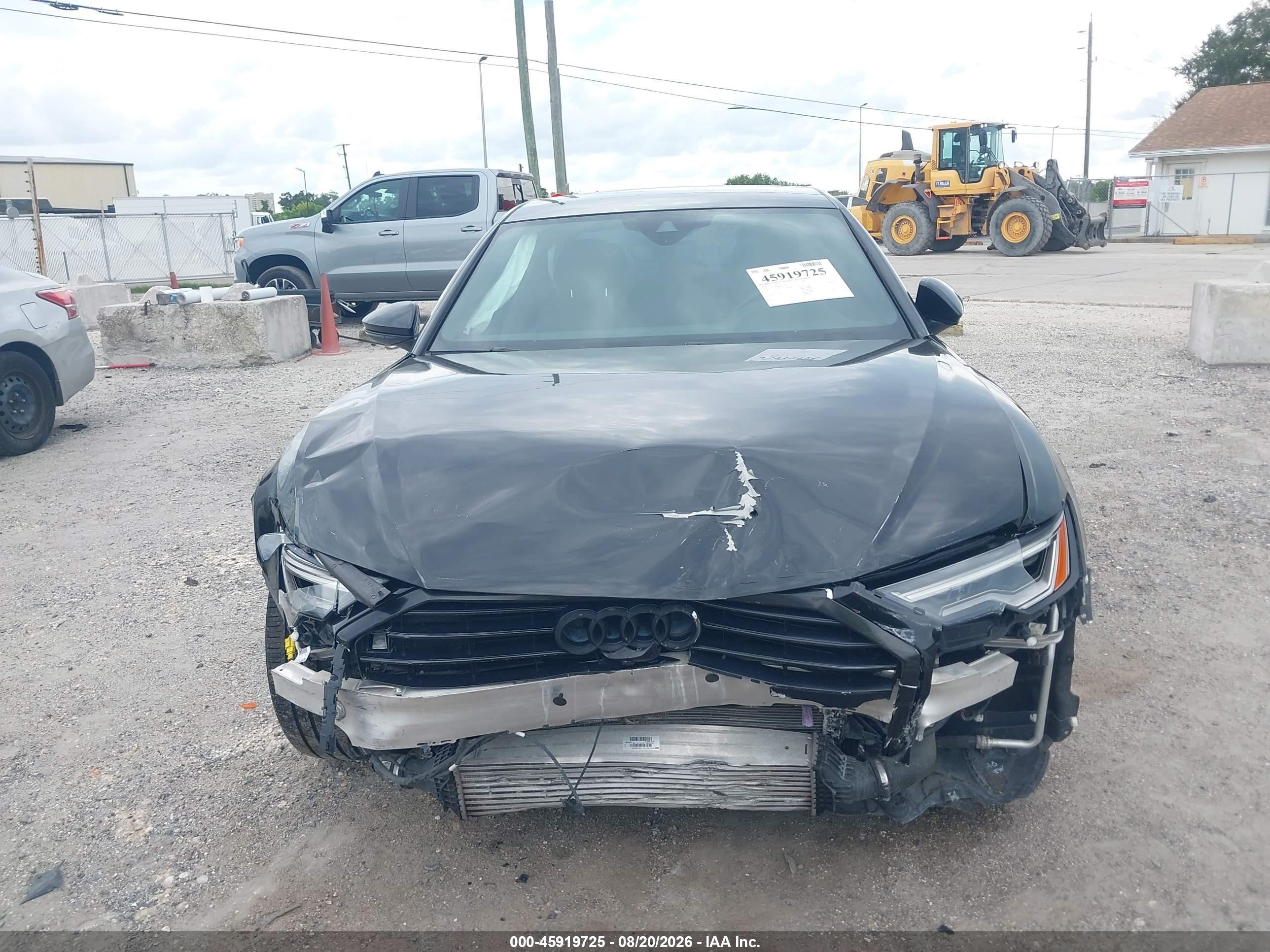 2019 Audi A6 55 Premium Black vin: WAUL2AF20KN055914