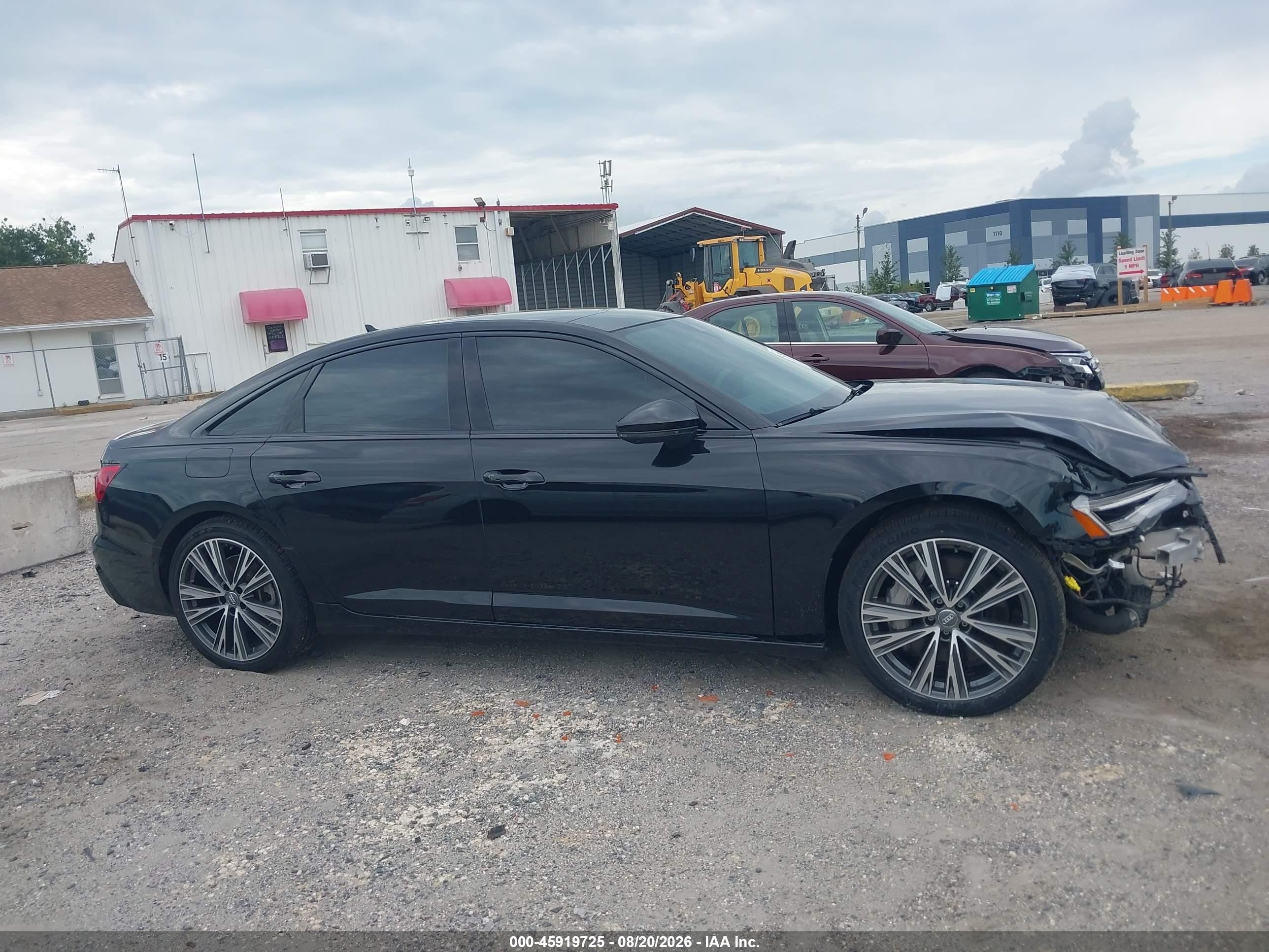 2019 Audi A6 55 Premium Black vin: WAUL2AF20KN055914