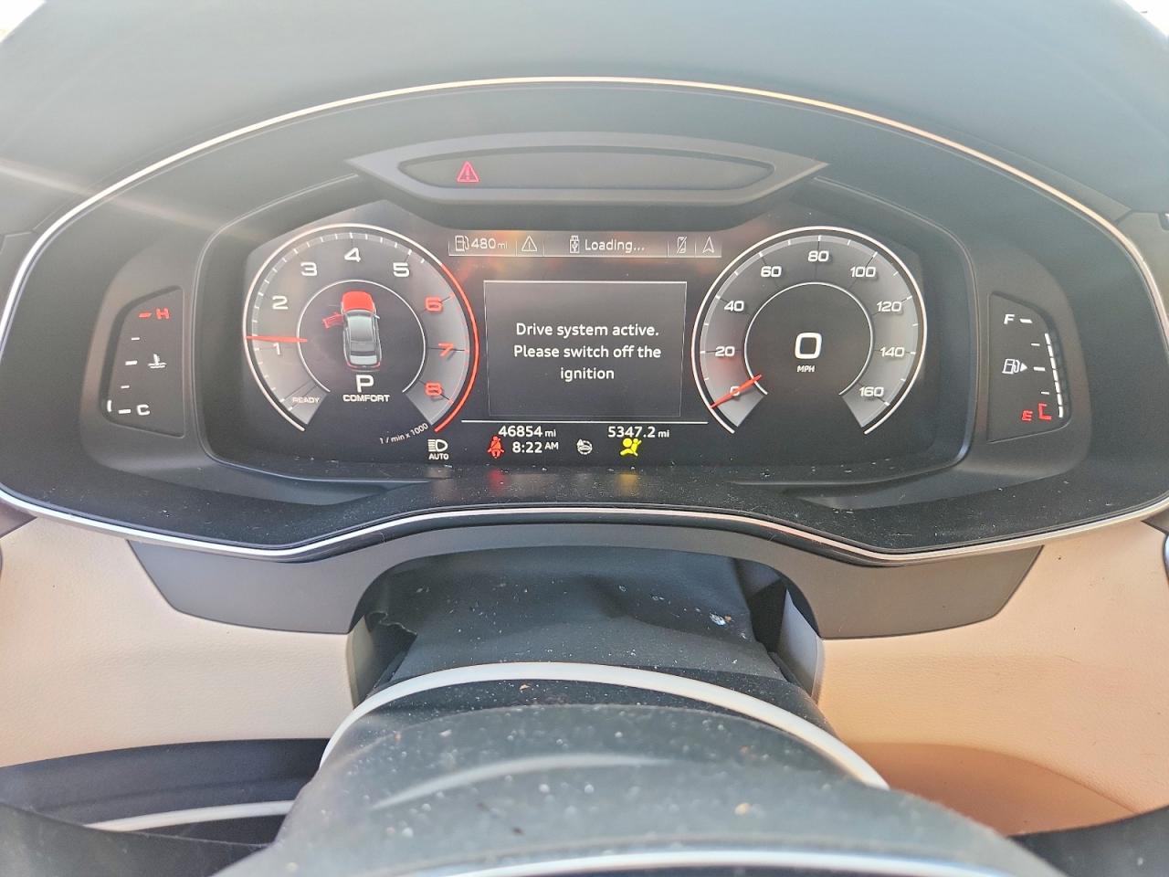 2019 Audi A6 Premium Plus White vin: WAUL2AF23KN060573