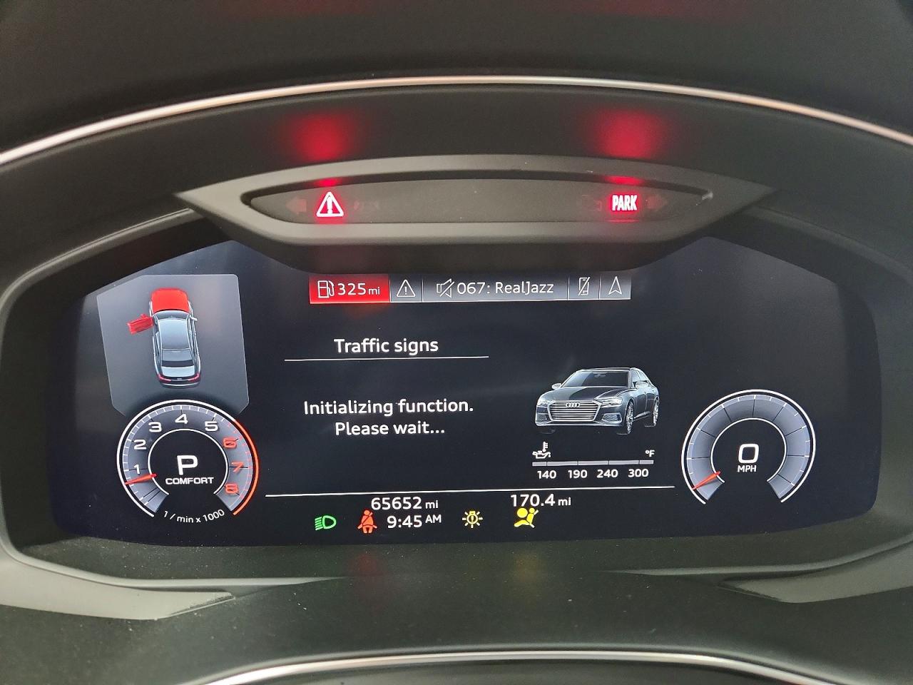 2019 Audi A6 Premium Plus Blue vin: WAUL2AF25KN094496