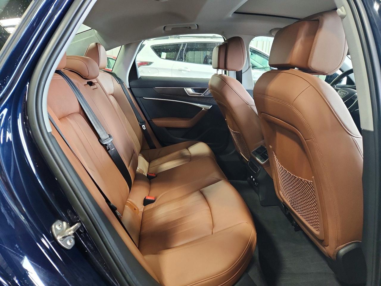 2019 Audi A6 Premium Plus Blue vin: WAUL2AF25KN094496