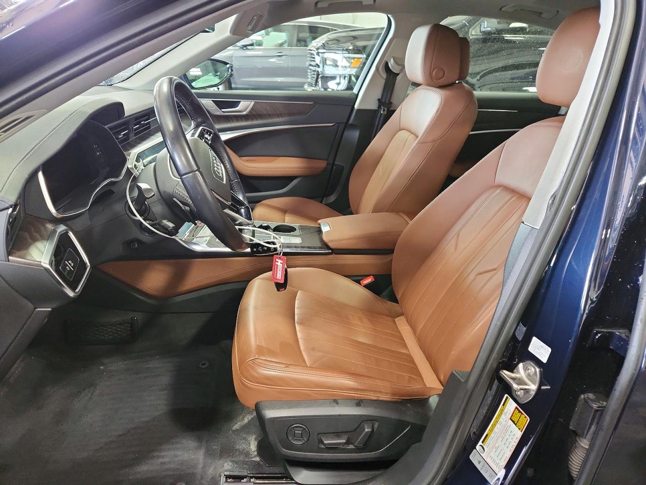 2019 Audi A6 Premium Plus Blue vin: WAUL2AF25KN094496