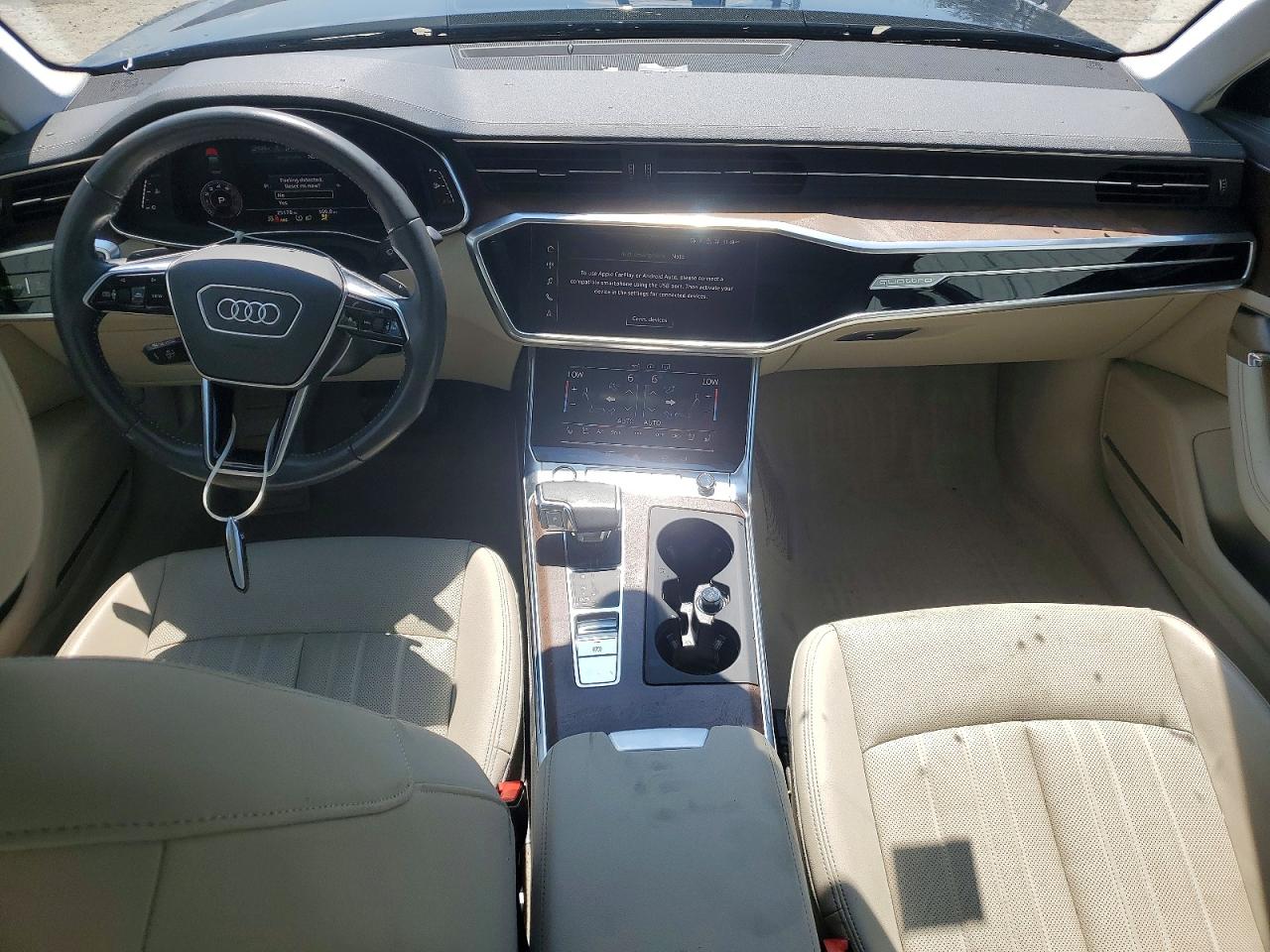 2020 Audi A6 Premium Plus Blue vin: WAUL2AF29LN052298