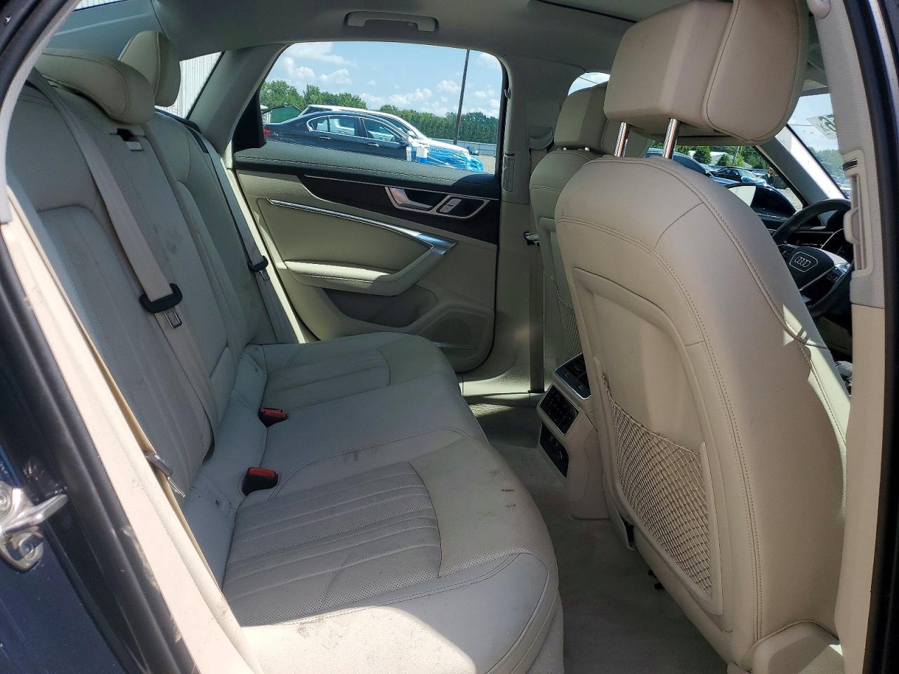 2020 Audi A6 Premium Plus Blue vin: WAUL2AF29LN052298