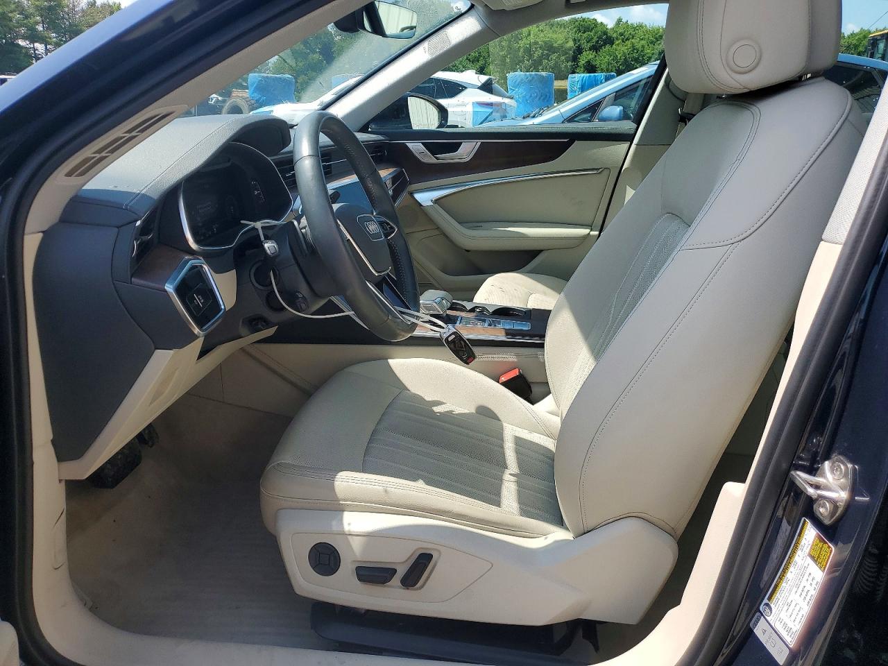 2020 Audi A6 Premium Plus Blue vin: WAUL2AF29LN052298