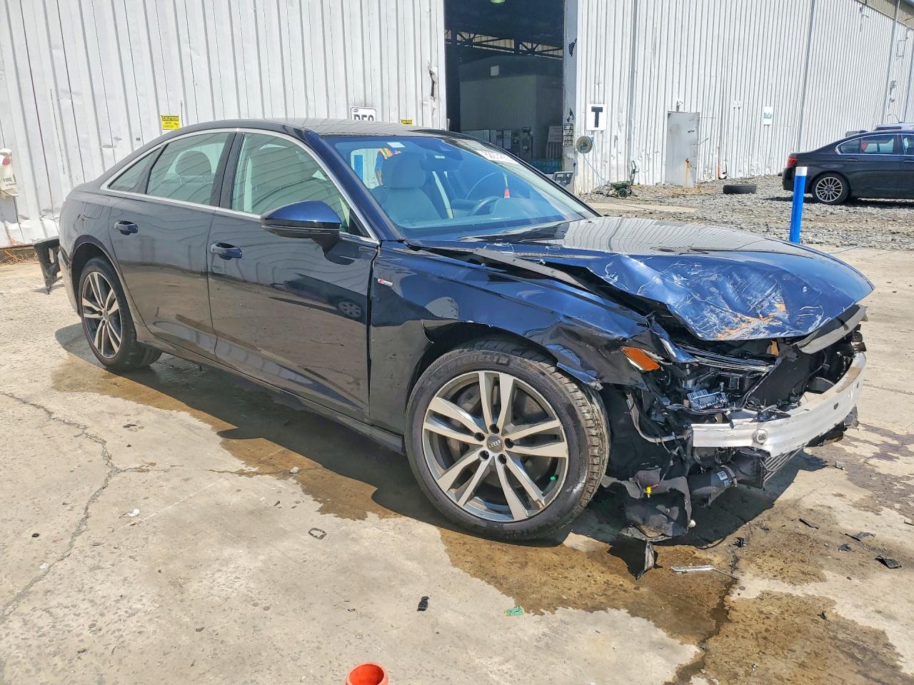 2020 Audi A6 Premium Plus Blue vin: WAUL2AF29LN052298